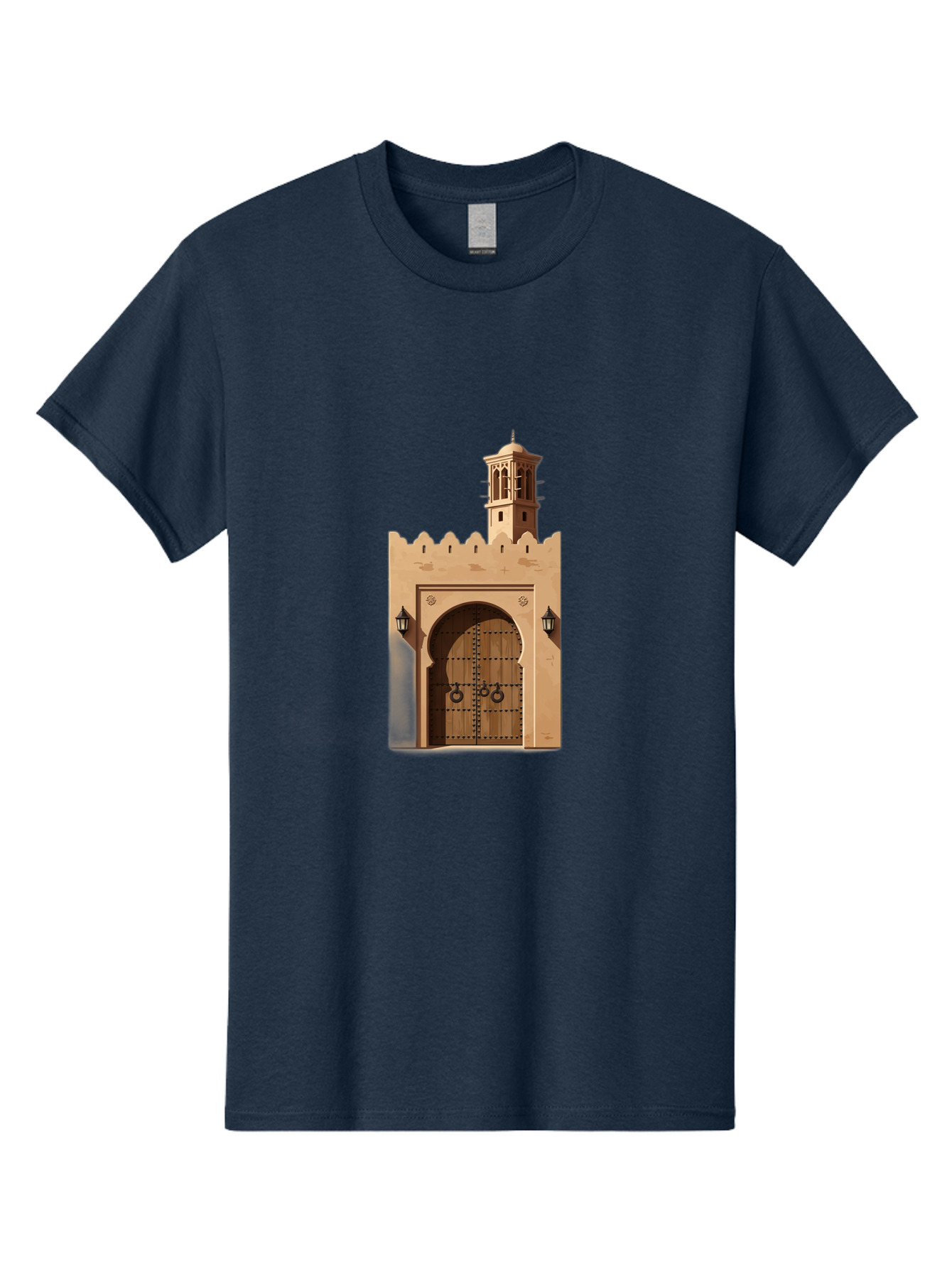 Arched-Gate Men'S Graphic Tee, 100% Cotton, Comfortable Casual Summer Wear, Machine Washable, Vintage Camera, Old Camera, Antique Camera, Black Camera, Classic Photography, Photography Equipment, Nostalgic Device, Film Camera, Camera Art Bag143