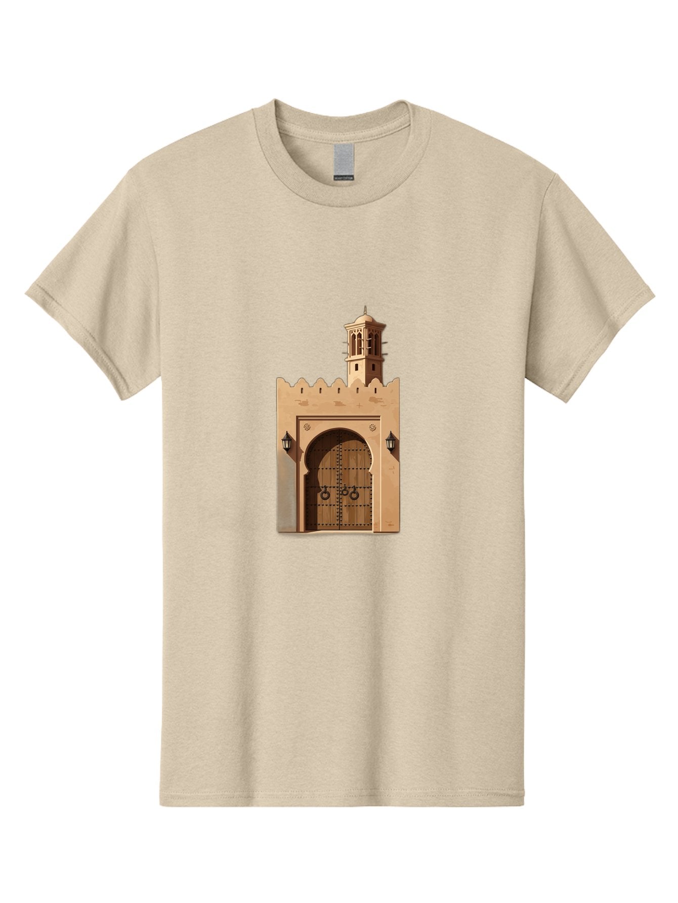 Arched-Gate Men'S Graphic Tee, 100% Cotton, Comfortable Casual Summer Wear, Machine Washable, Vintage Camera, Old Camera, Antique Camera, Black Camera, Classic Photography, Photography Equipment, Nostalgic Device, Film Camera, Camera Art Bag143 8