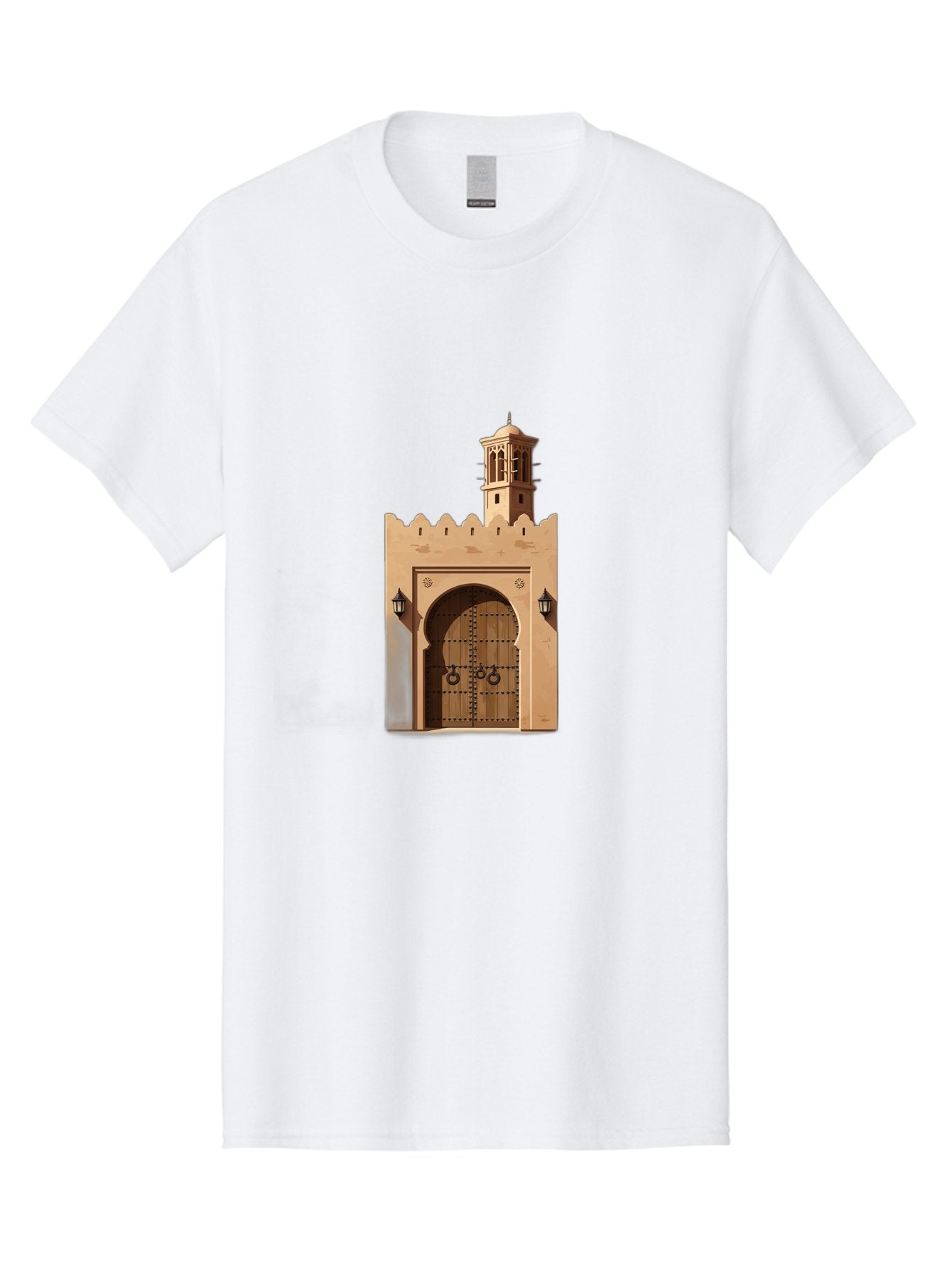 Arched-Gate Men'S Graphic Tee, 100% Cotton, Comfortable Casual Summer Wear, Machine Washable, Vintage Camera, Old Camera, Antique Camera, Black Camera, Classic Photography, Photography Equipment, Nostalgic Device, Film Camera, Camera Art Bag143 10