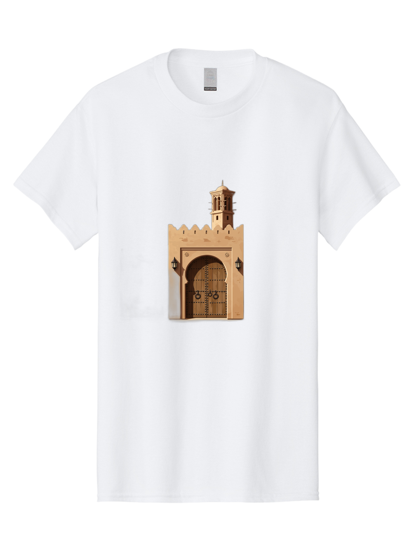 Arched-Gate Men'S Graphic Tee, 100% Cotton, Comfortable Casual Summer Wear, Machine Washable, Vintage Camera, Old Camera, Antique Camera, Black Camera, Classic Photography, Photography Equipment, Nostalgic Device, Film Camera, Camera Art Bag143 14