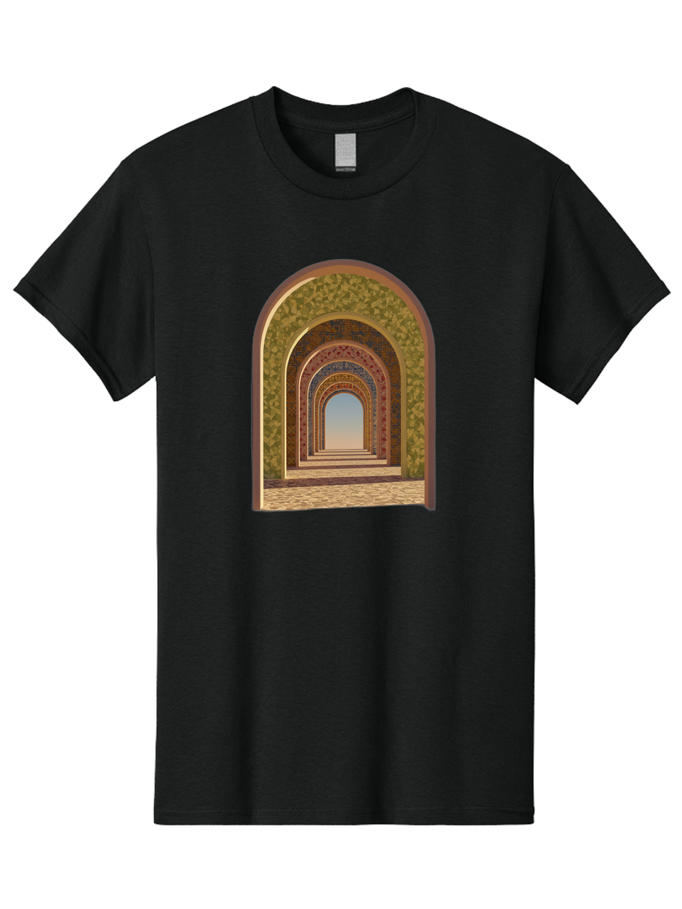 Arches Men'S Graphic Tee, 100% Cotton, Comfortable Casual Summer Wear, Machine Washable, Vintage Camera, Old Camera, Antique Camera, Black Camera, Classic Photography, Photography Equipment, Nostalgic Device, Film Camera, Camera Art Bag144