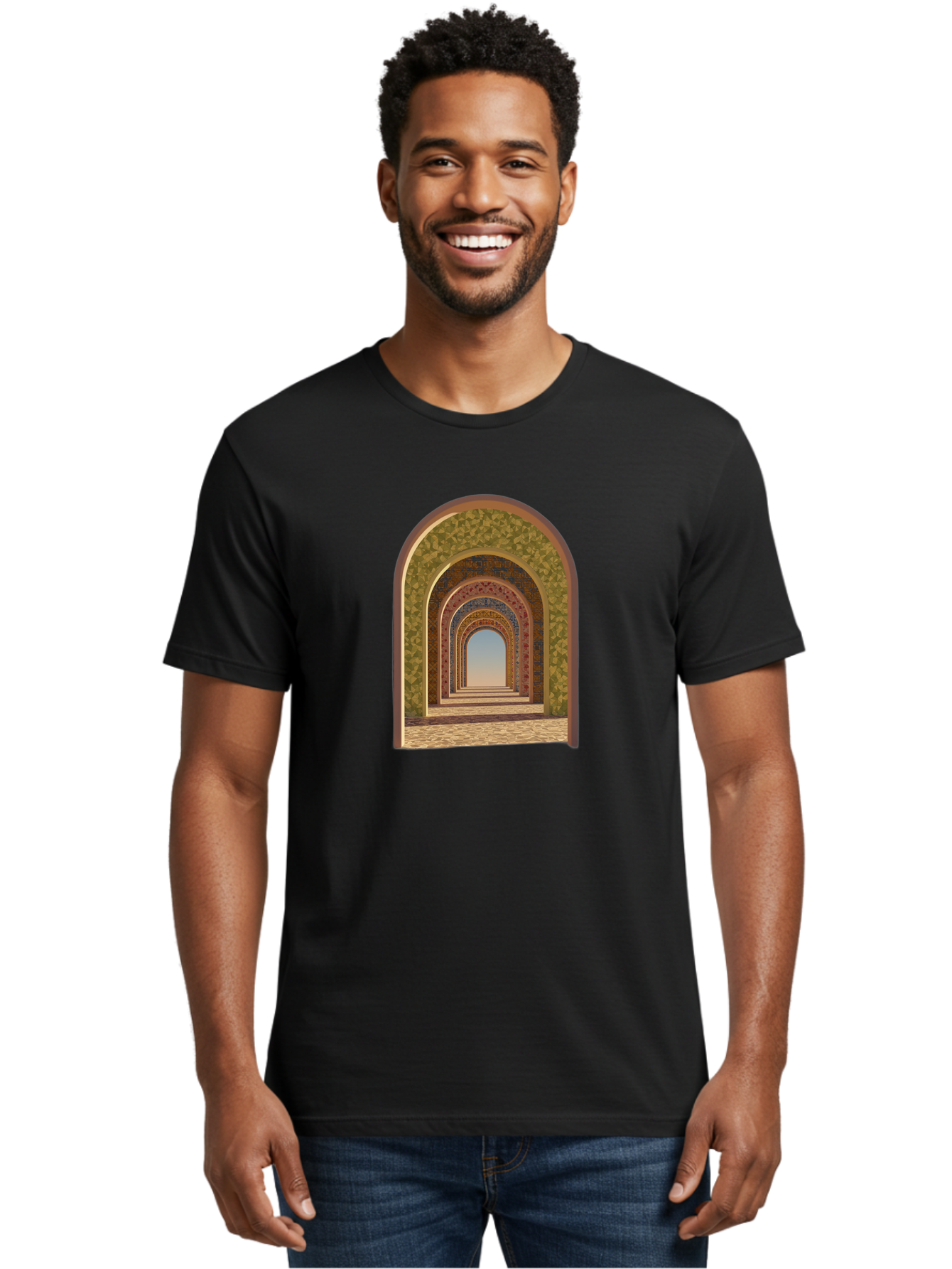 Arches Men'S Graphic Tee, 100% Cotton, Comfortable Casual Summer Wear, Machine Washable, Vintage Camera, Old Camera, Antique Camera, Black Camera, Classic Photography, Photography Equipment, Nostalgic Device, Film Camera, Camera Art Bag144 17