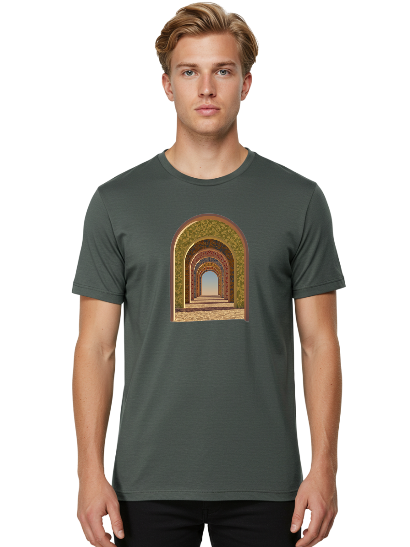 Arches Men'S Graphic Tee, 100% Cotton, Comfortable Casual Summer Wear, Machine Washable, Vintage Camera, Old Camera, Antique Camera, Black Camera, Classic Photography, Photography Equipment, Nostalgic Device, Film Camera, Camera Art Bag144 27