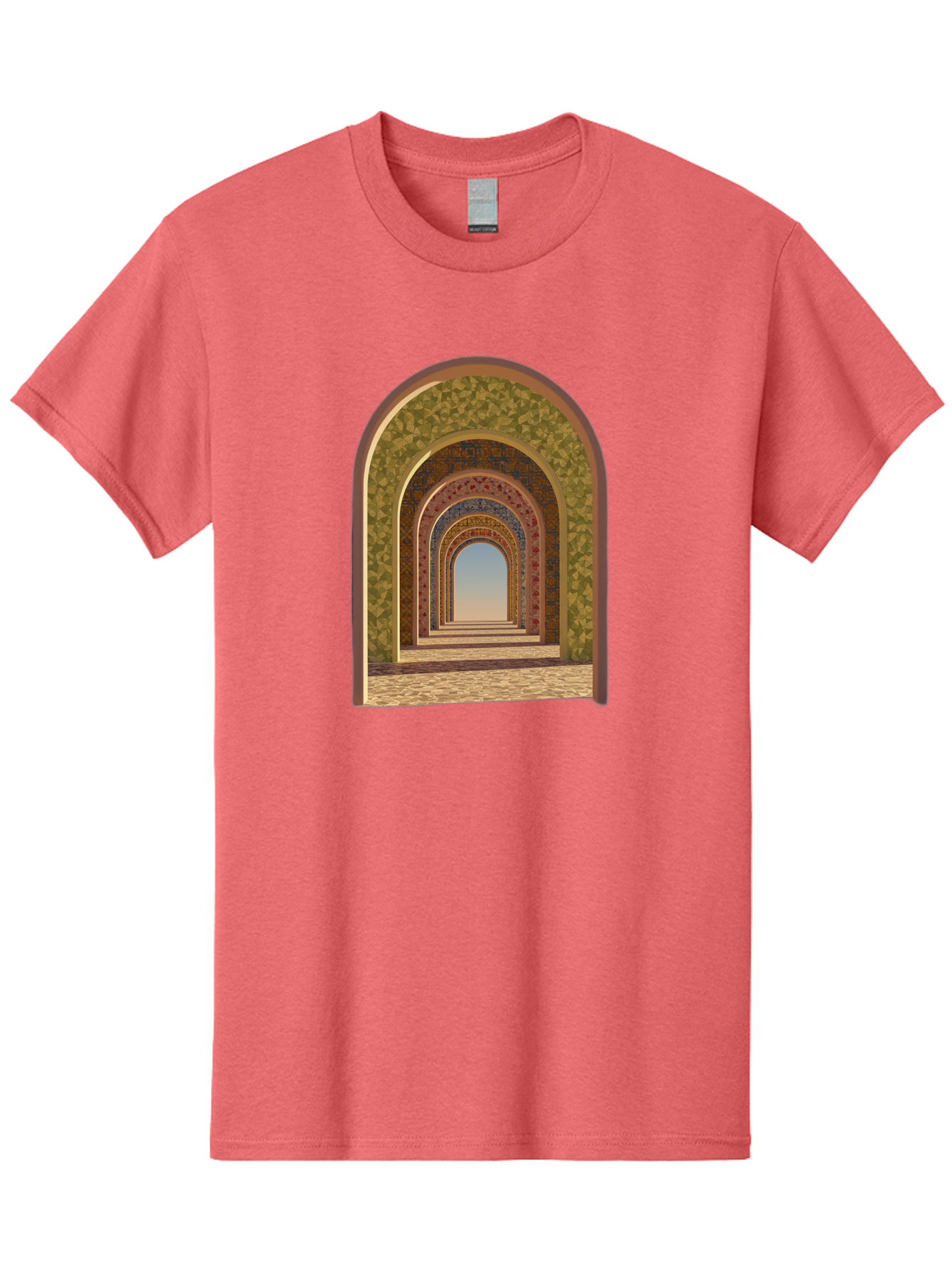 Arches Men'S Graphic Tee, 100% Cotton, Comfortable Casual Summer Wear, Machine Washable, Vintage Camera, Old Camera, Antique Camera, Black Camera, Classic Photography, Photography Equipment, Nostalgic Device, Film Camera, Camera Art Bag144 8