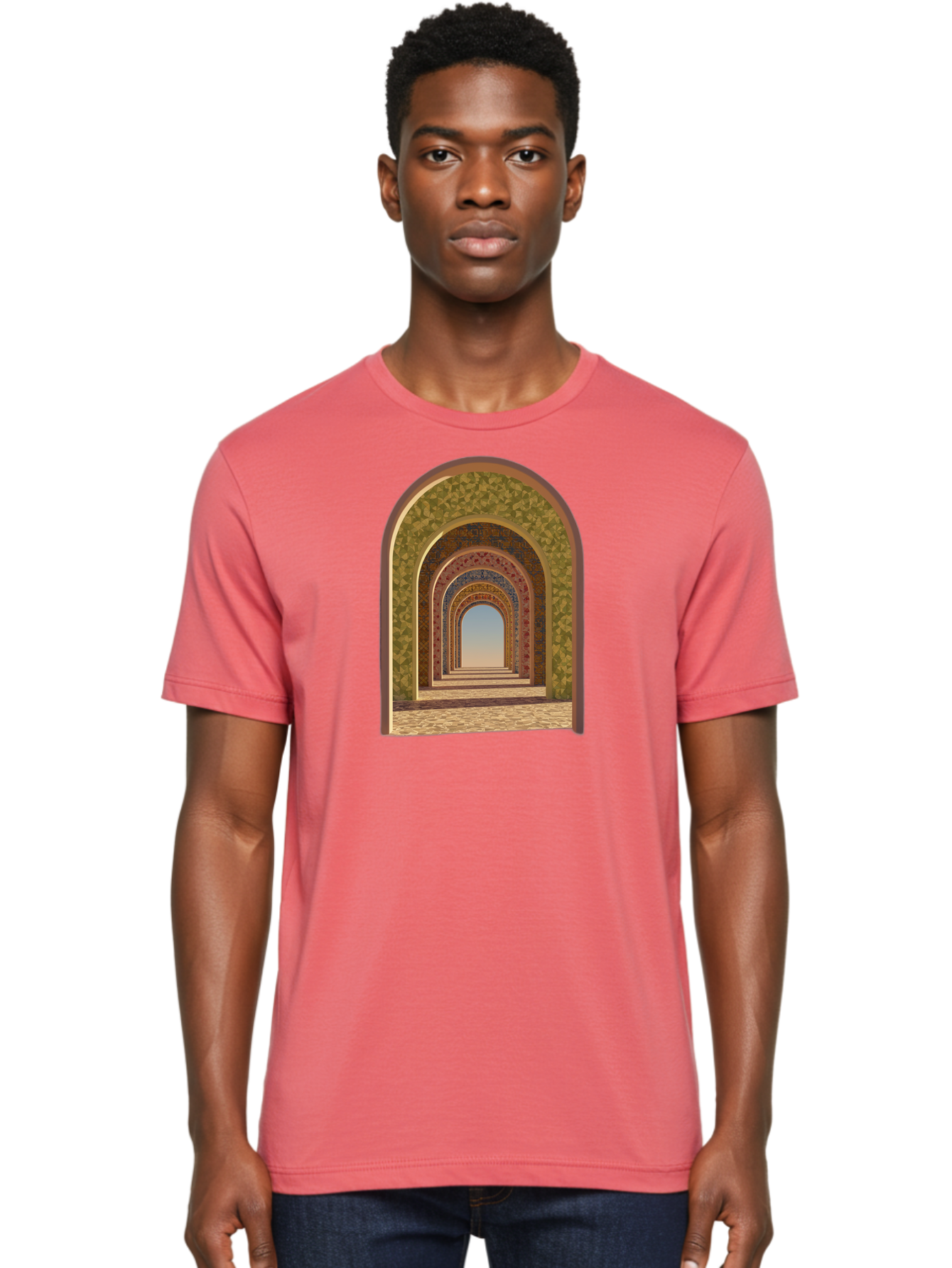 Arches Men'S Graphic Tee, 100% Cotton, Comfortable Casual Summer Wear, Machine Washable, Vintage Camera, Old Camera, Antique Camera, Black Camera, Classic Photography, Photography Equipment, Nostalgic Device, Film Camera, Camera Art Bag144 23