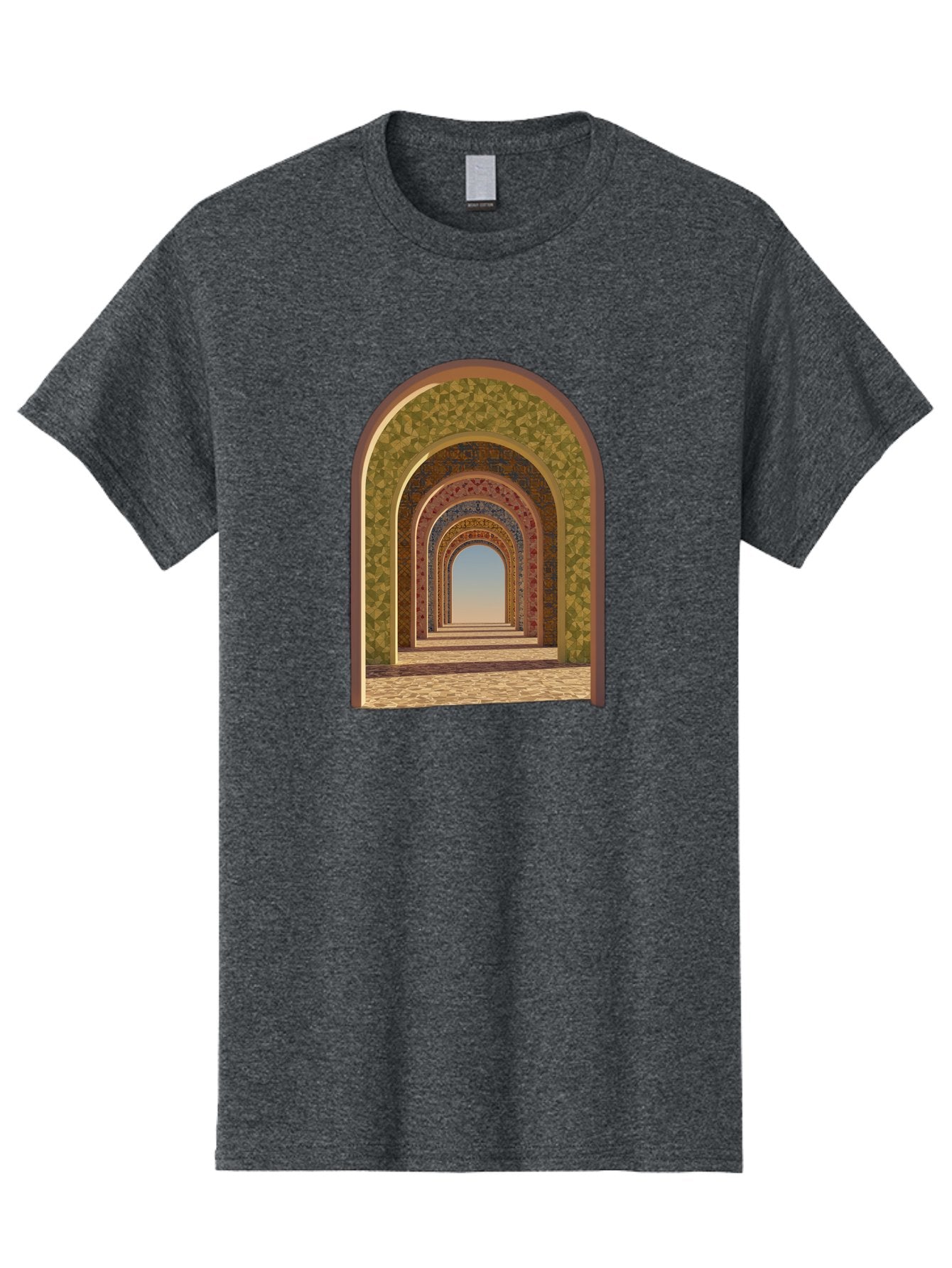 Arches Men'S Graphic Tee, 100% Cotton, Comfortable Casual Summer Wear, Machine Washable, Vintage Camera, Old Camera, Antique Camera, Black Camera, Classic Photography, Photography Equipment, Nostalgic Device, Film Camera, Camera Art Bag144 6