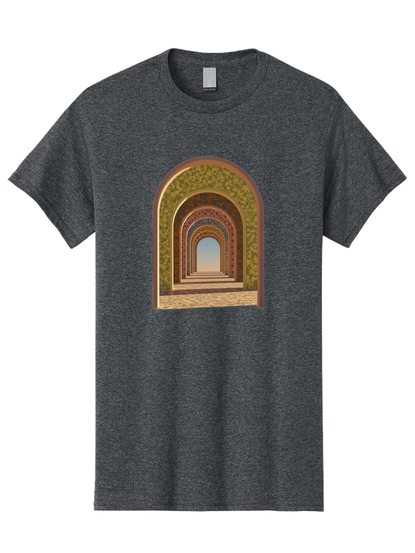 Arches Men'S Graphic Tee, 100% Cotton, Comfortable Casual Summer Wear, Machine Washable, Vintage Camera, Old Camera, Antique Camera, Black Camera, Classic Photography, Photography Equipment, Nostalgic Device, Film Camera, Camera Art Bag144 7
