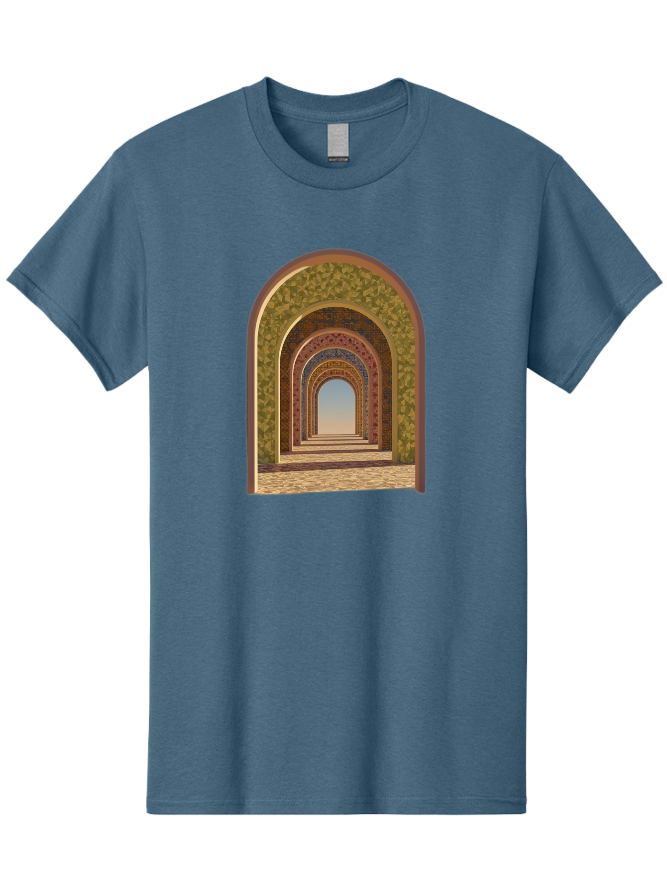 Arches Men'S Graphic Tee, 100% Cotton, Comfortable Casual Summer Wear, Machine Washable, Vintage Camera, Old Camera, Antique Camera, Black Camera, Classic Photography, Photography Equipment, Nostalgic Device, Film Camera, Camera Art Bag144