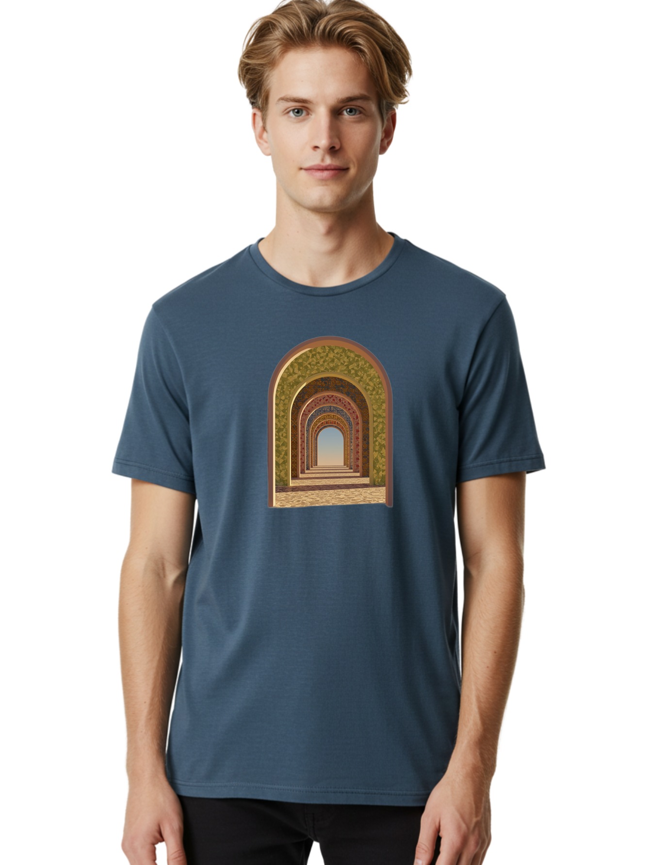Arches Men'S Graphic Tee, 100% Cotton, Comfortable Casual Summer Wear, Machine Washable, Vintage Camera, Old Camera, Antique Camera, Black Camera, Classic Photography, Photography Equipment, Nostalgic Device, Film Camera, Camera Art Bag144 16