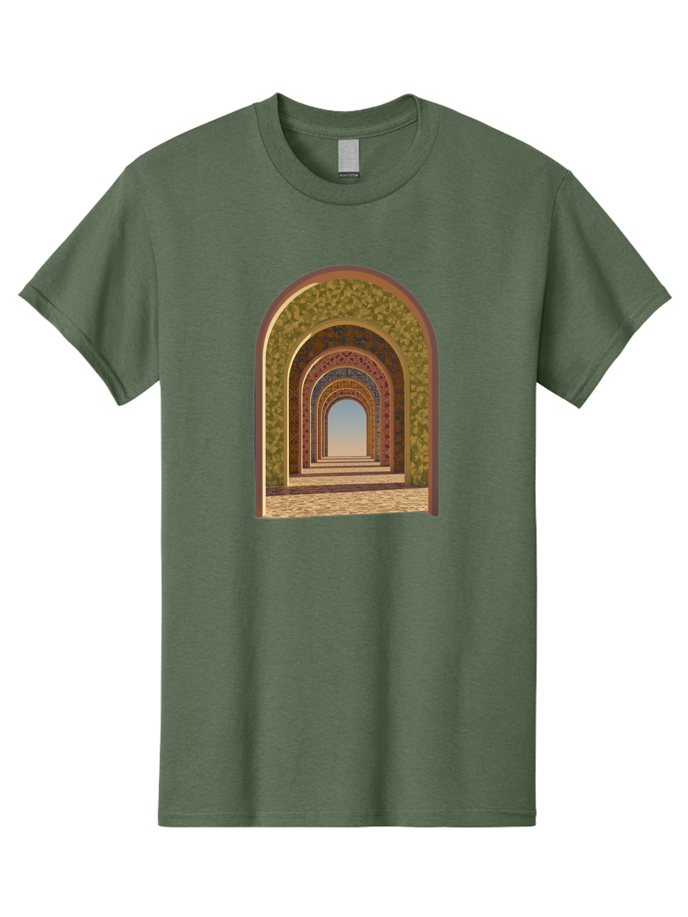 Arches Men'S Graphic Tee, 100% Cotton, Comfortable Casual Summer Wear, Machine Washable, Vintage Camera, Old Camera, Antique Camera, Black Camera, Classic Photography, Photography Equipment, Nostalgic Device, Film Camera, Camera Art Bag144 4