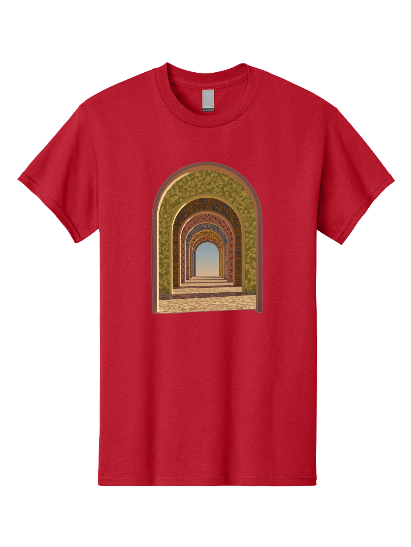 Arches Men'S Graphic Tee, 100% Cotton, Comfortable Casual Summer Wear, Machine Washable, Vintage Camera, Old Camera, Antique Camera, Black Camera, Classic Photography, Photography Equipment, Nostalgic Device, Film Camera, Camera Art Bag144 5