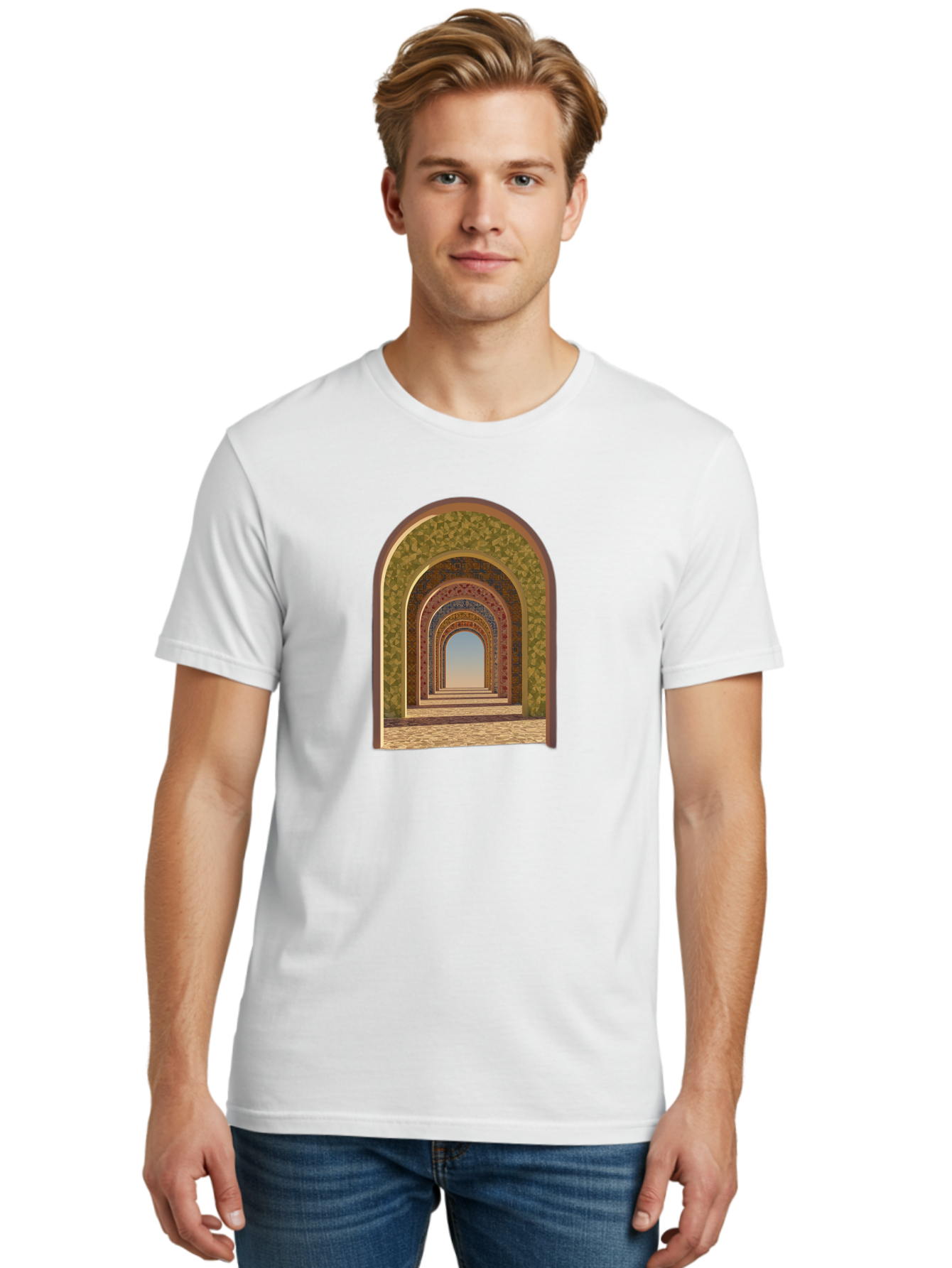 Arches Men'S Graphic Tee, 100% Cotton, Comfortable Casual Summer Wear, Machine Washable, Vintage Camera, Old Camera, Antique Camera, Black Camera, Classic Photography, Photography Equipment, Nostalgic Device, Film Camera, Camera Art Bag144 24