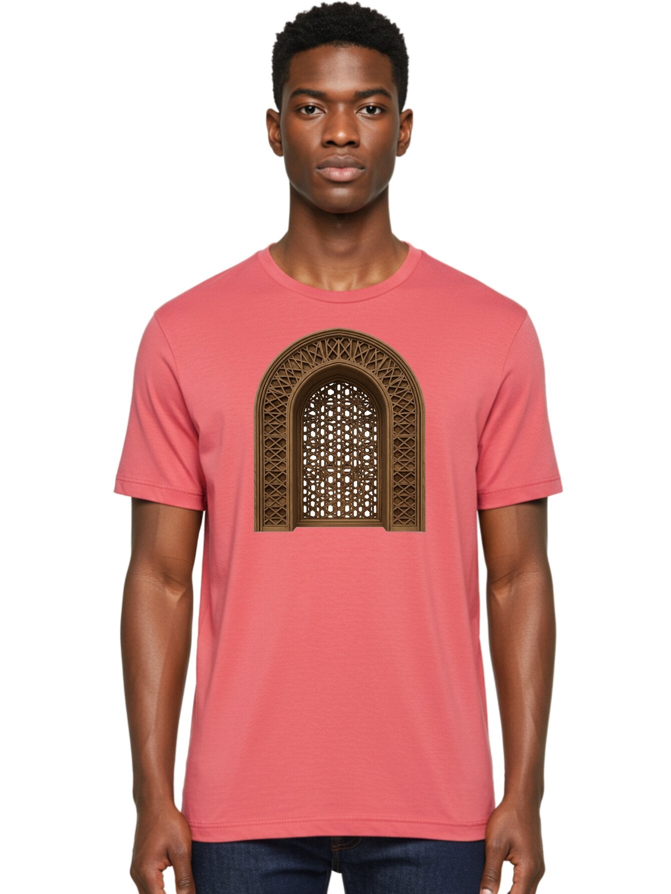 Archway-1 Men'S Graphic Tee, 100% Cotton, Comfortable Casual Summer Wear, Machine Washable, Vintage Camera, Old Camera, Antique Camera, Black Camera, Classic Photography, Photography Equipment, Nostalgic Device, Film Camera, Camera Art Bag145 18