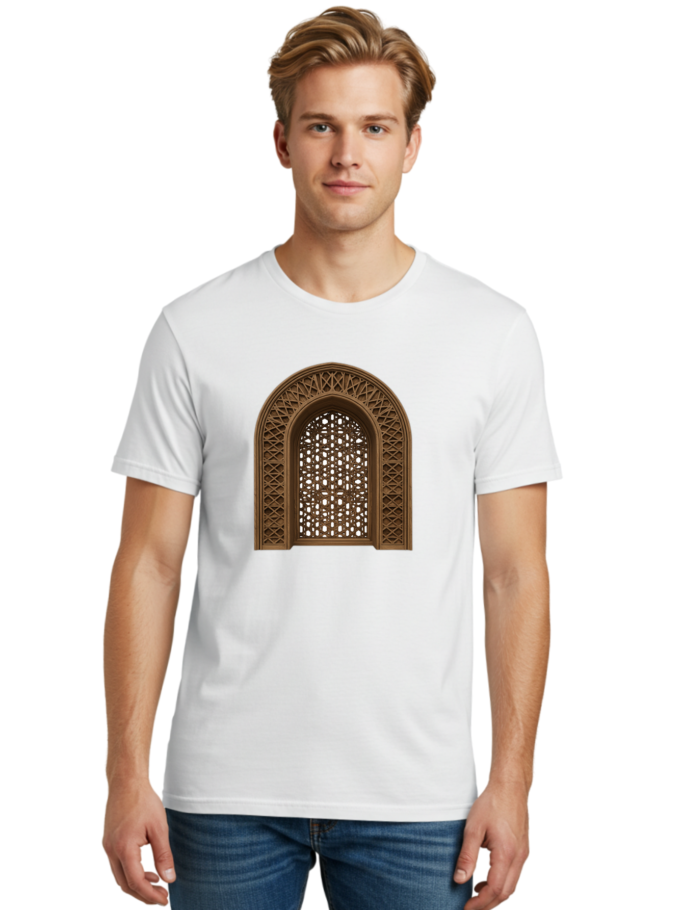 Archway-1 Men'S Graphic Tee, 100% Cotton, Comfortable Casual Summer Wear, Machine Washable, Vintage Camera, Old Camera, Antique Camera, Black Camera, Classic Photography, Photography Equipment, Nostalgic Device, Film Camera, Camera Art Bag145 18