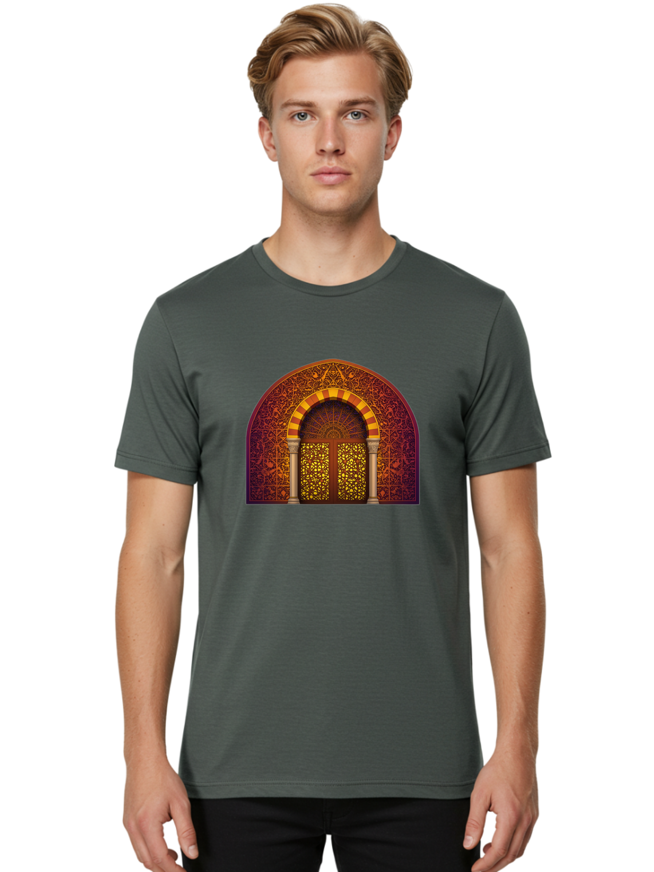 Archway Men'S Graphic Tee, 100% Cotton, Comfortable Casual Summer Wear, Machine Washable, Vintage Camera, Old Camera, Antique Camera, Black Camera, Classic Photography, Photography Equipment, Nostalgic Device, Film Camera, Camera Art Bag147 18