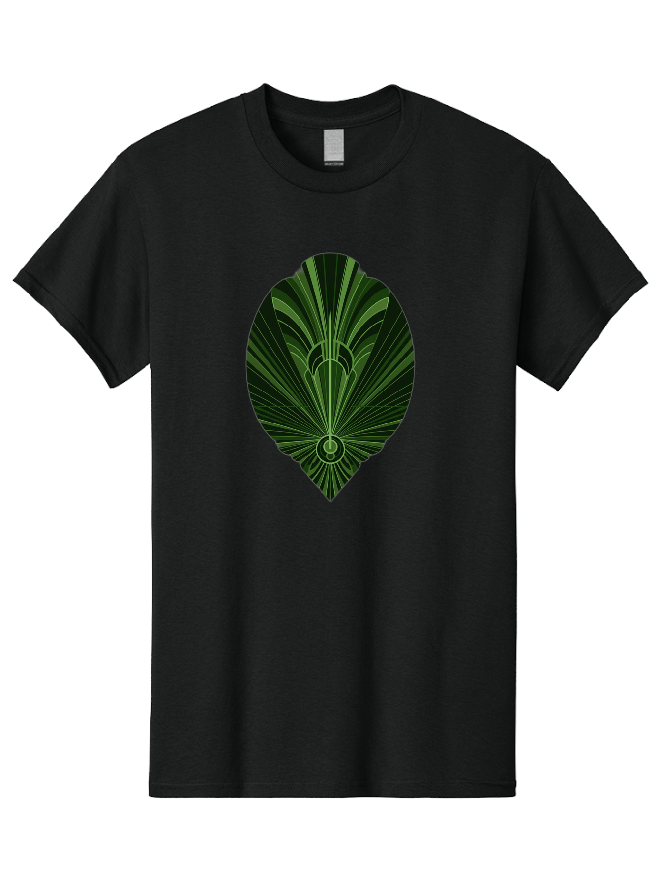 Art-Nouveau-Leaf Men'S Graphic Tee, 100% Cotton, Comfortable Casual Summer Wear, Machine Washable, Vintage Camera, Old Camera, Antique Camera, Black Camera, Classic Photography, Photography Equipment, Nostalgic Device, Film Camera, Camera Art Bag148 4