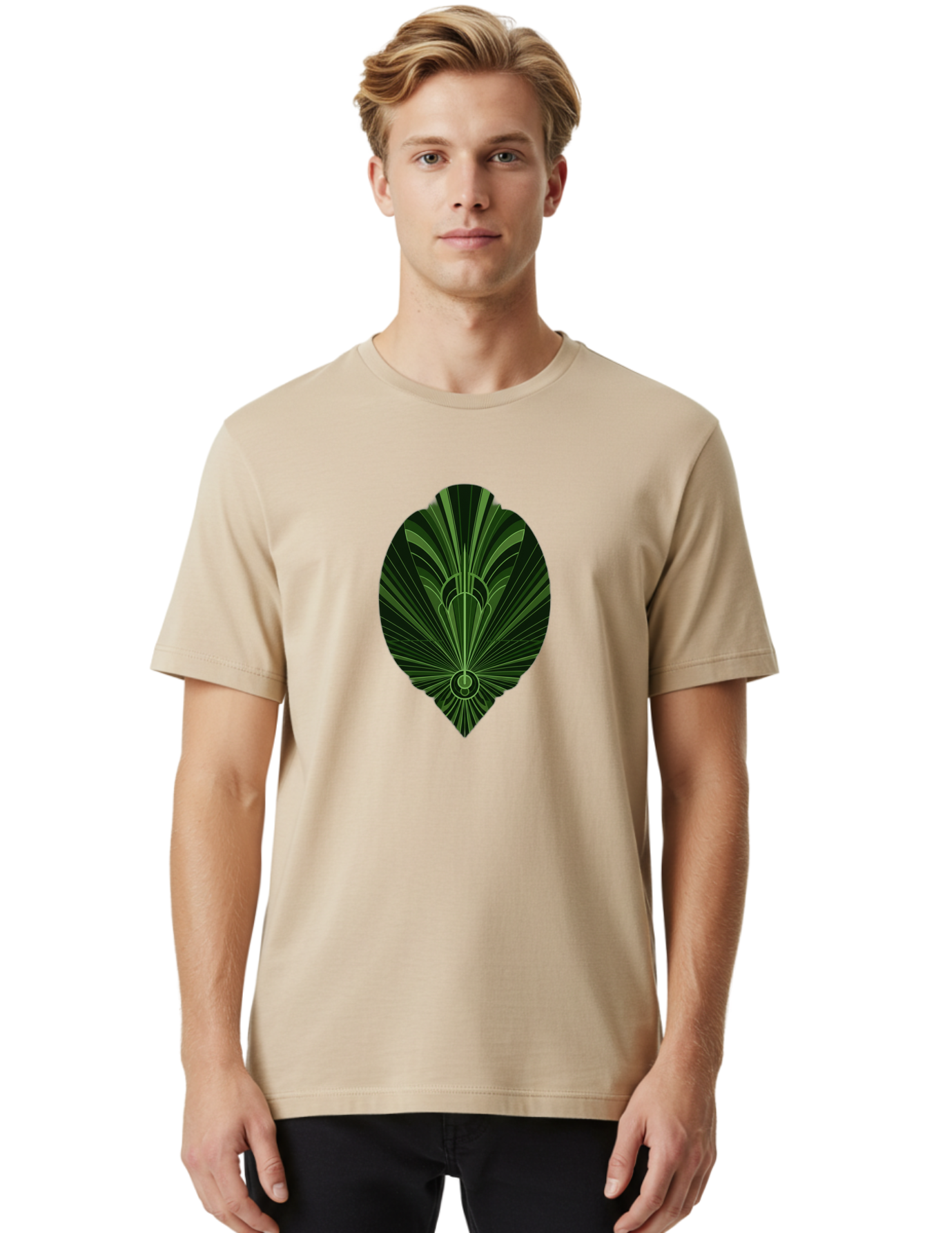 Art-Nouveau-Leaf Men'S Graphic Tee, 100% Cotton, Comfortable Casual Summer Wear, Machine Washable, Vintage Camera, Old Camera, Antique Camera, Black Camera, Classic Photography, Photography Equipment, Nostalgic Device, Film Camera, Camera Art Bag148 28