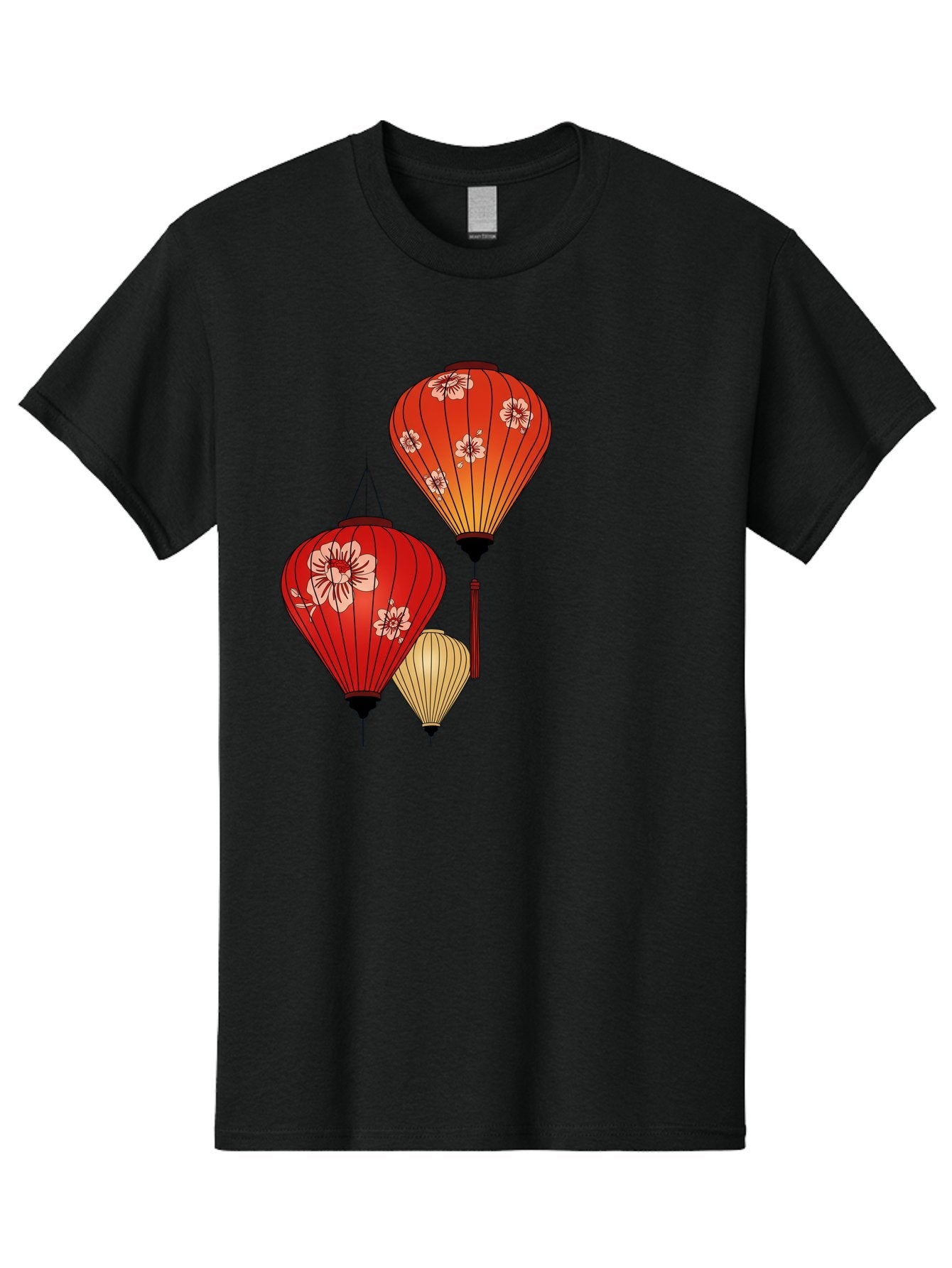 Asian-Lanterns Men'S Graphic Tee, 100% Cotton, Comfortable Casual Summer Wear, Machine Washable, Vintage Camera, Old Camera, Antique Camera, Black Camera, Classic Photography, Photography Equipment, Nostalgic Device, Film Camera, Camera Art Bag149 8