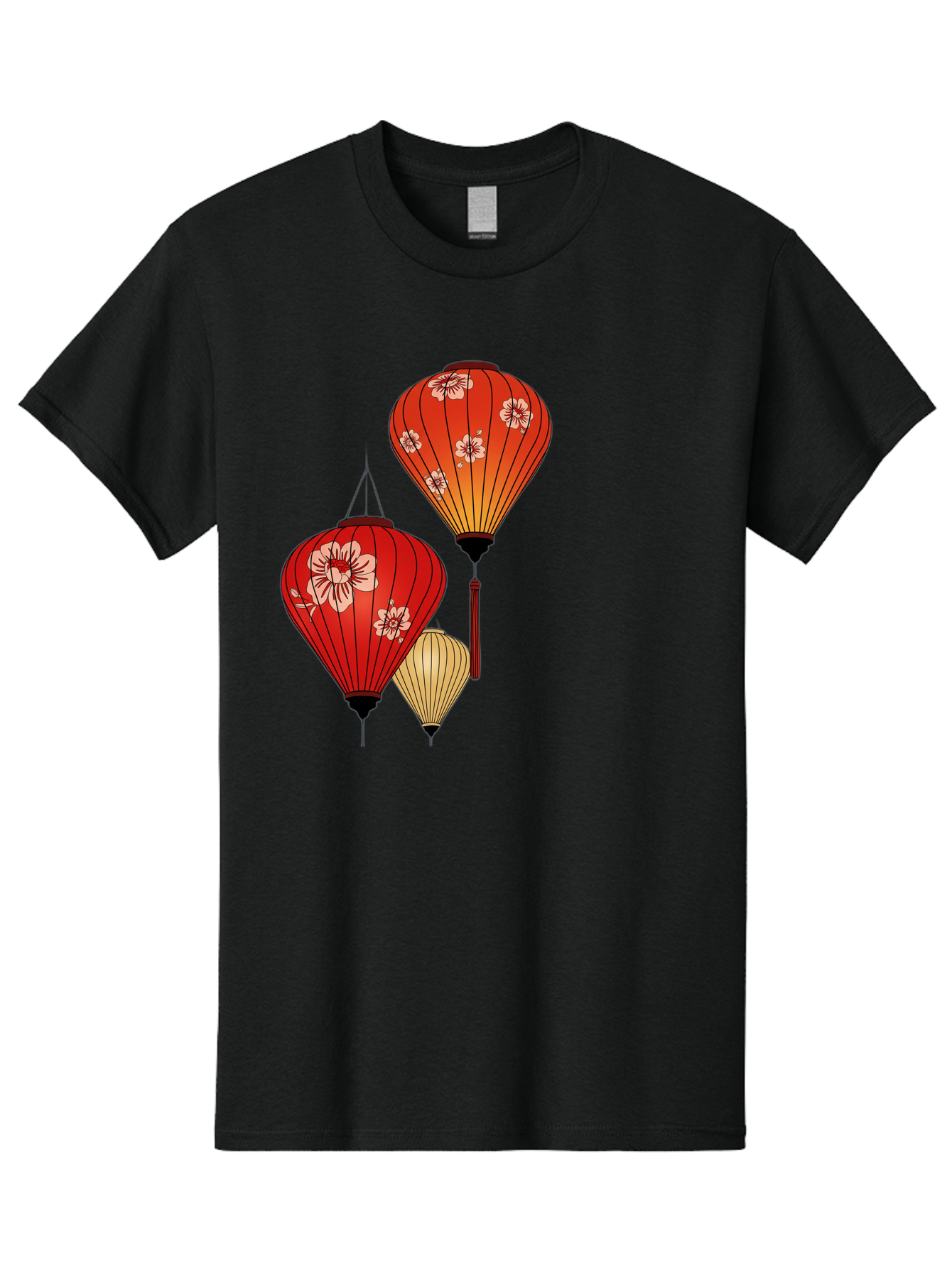 Asian-Lanterns Men'S Graphic Tee, 100% Cotton, Comfortable Casual Summer Wear, Machine Washable, Vintage Camera, Old Camera, Antique Camera, Black Camera, Classic Photography, Photography Equipment, Nostalgic Device, Film Camera, Camera Art Bag149 6