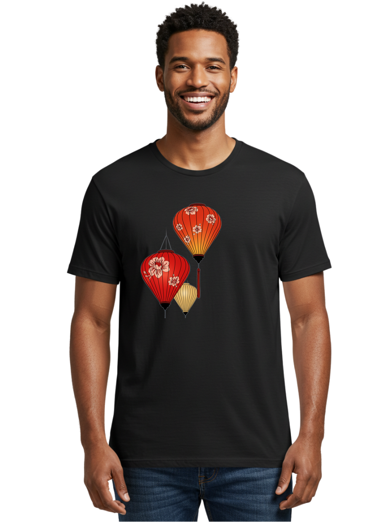 Asian-Lanterns Men'S Graphic Tee, 100% Cotton, Comfortable Casual Summer Wear, Machine Washable, Vintage Camera, Old Camera, Antique Camera, Black Camera, Classic Photography, Photography Equipment, Nostalgic Device, Film Camera, Camera Art Bag149 21