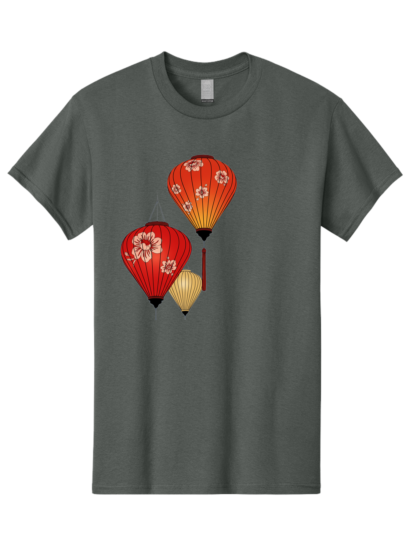 Asian-Lanterns Men'S Graphic Tee, 100% Cotton, Comfortable Casual Summer Wear, Machine Washable, Vintage Camera, Old Camera, Antique Camera, Black Camera, Classic Photography, Photography Equipment, Nostalgic Device, Film Camera, Camera Art Bag149 7