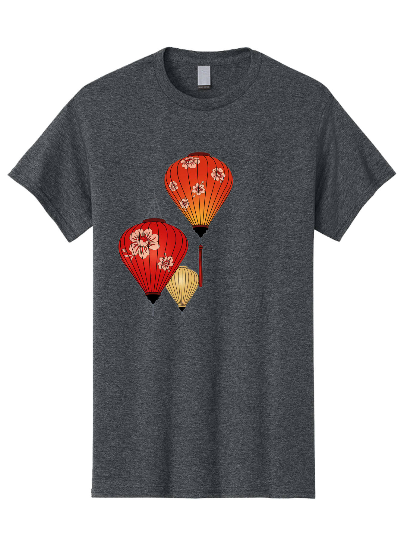 Asian-Lanterns Men'S Graphic Tee, 100% Cotton, Comfortable Casual Summer Wear, Machine Washable, Vintage Camera, Old Camera, Antique Camera, Black Camera, Classic Photography, Photography Equipment, Nostalgic Device, Film Camera, Camera Art Bag149 3