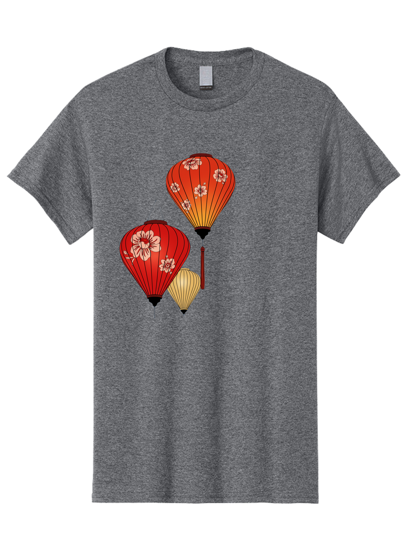 Asian-Lanterns Men'S Graphic Tee, 100% Cotton, Comfortable Casual Summer Wear, Machine Washable, Vintage Camera, Old Camera, Antique Camera, Black Camera, Classic Photography, Photography Equipment, Nostalgic Device, Film Camera, Camera Art Bag149 13
