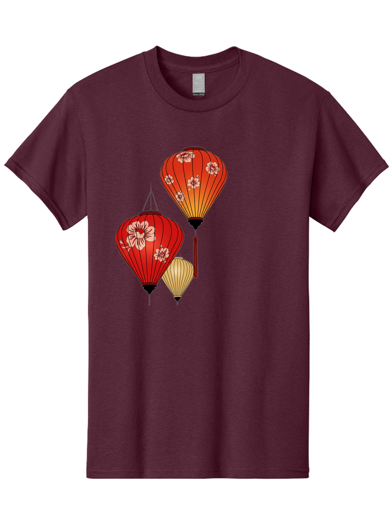 Asian-Lanterns Men'S Graphic Tee, 100% Cotton, Comfortable Casual Summer Wear, Machine Washable, Vintage Camera, Old Camera, Antique Camera, Black Camera, Classic Photography, Photography Equipment, Nostalgic Device, Film Camera, Camera Art Bag149 15