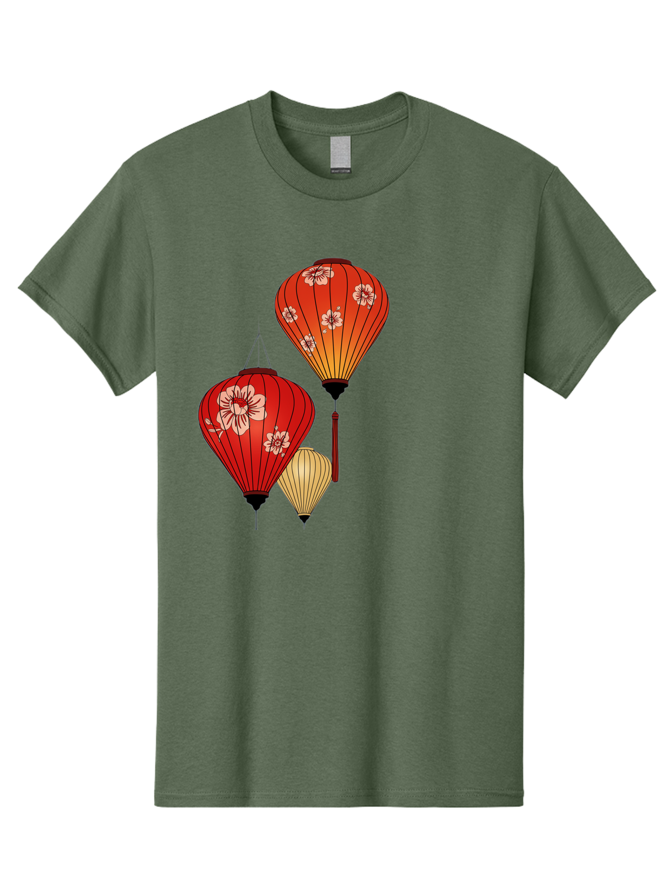 Asian-Lanterns Men'S Graphic Tee, 100% Cotton, Comfortable Casual Summer Wear, Machine Washable, Vintage Camera, Old Camera, Antique Camera, Black Camera, Classic Photography, Photography Equipment, Nostalgic Device, Film Camera, Camera Art Bag149 9