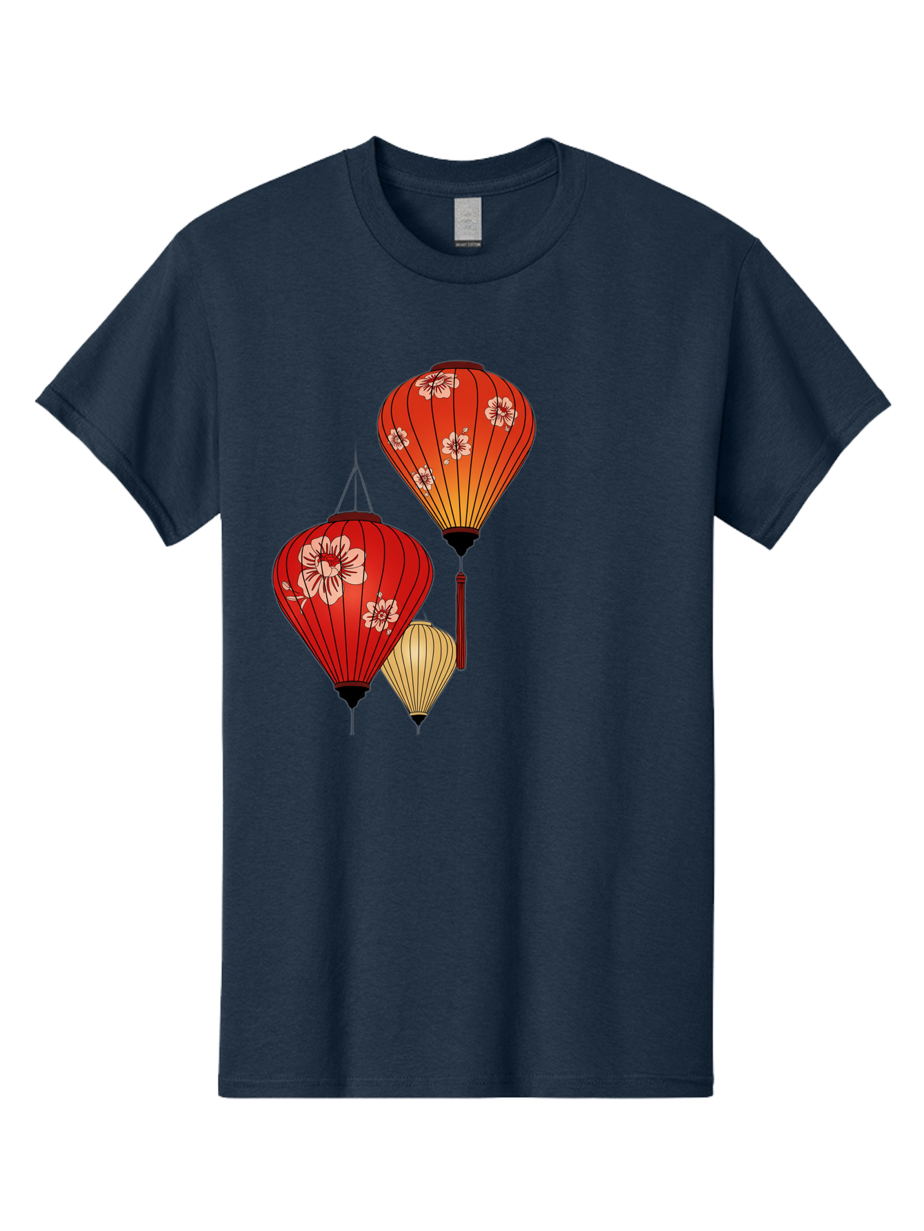 Asian-Lanterns Men'S Graphic Tee, 100% Cotton, Comfortable Casual Summer Wear, Machine Washable, Vintage Camera, Old Camera, Antique Camera, Black Camera, Classic Photography, Photography Equipment, Nostalgic Device, Film Camera, Camera Art Bag149 5