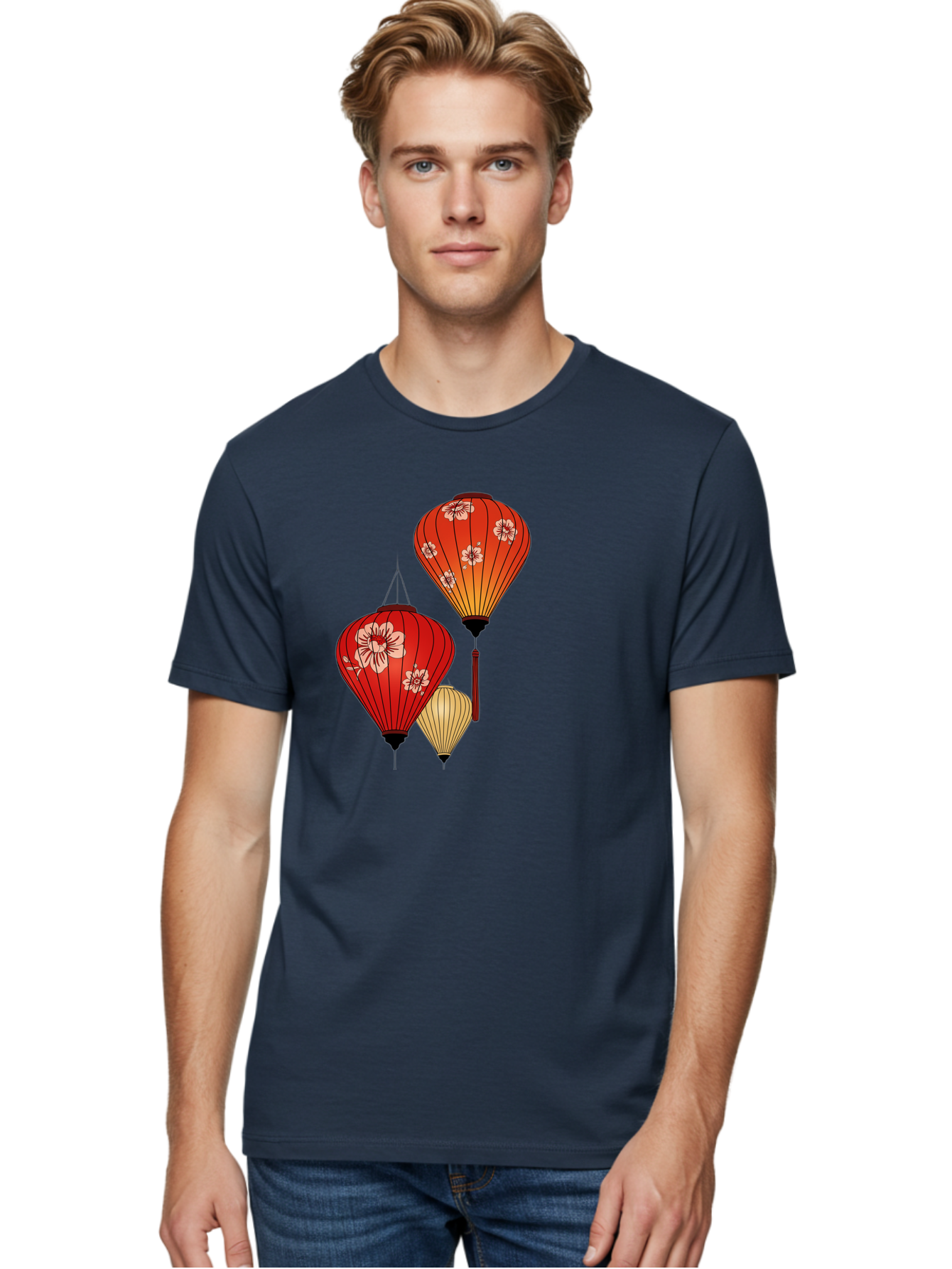 Asian-Lanterns Men'S Graphic Tee, 100% Cotton, Comfortable Casual Summer Wear, Machine Washable, Vintage Camera, Old Camera, Antique Camera, Black Camera, Classic Photography, Photography Equipment, Nostalgic Device, Film Camera, Camera Art Bag149 20