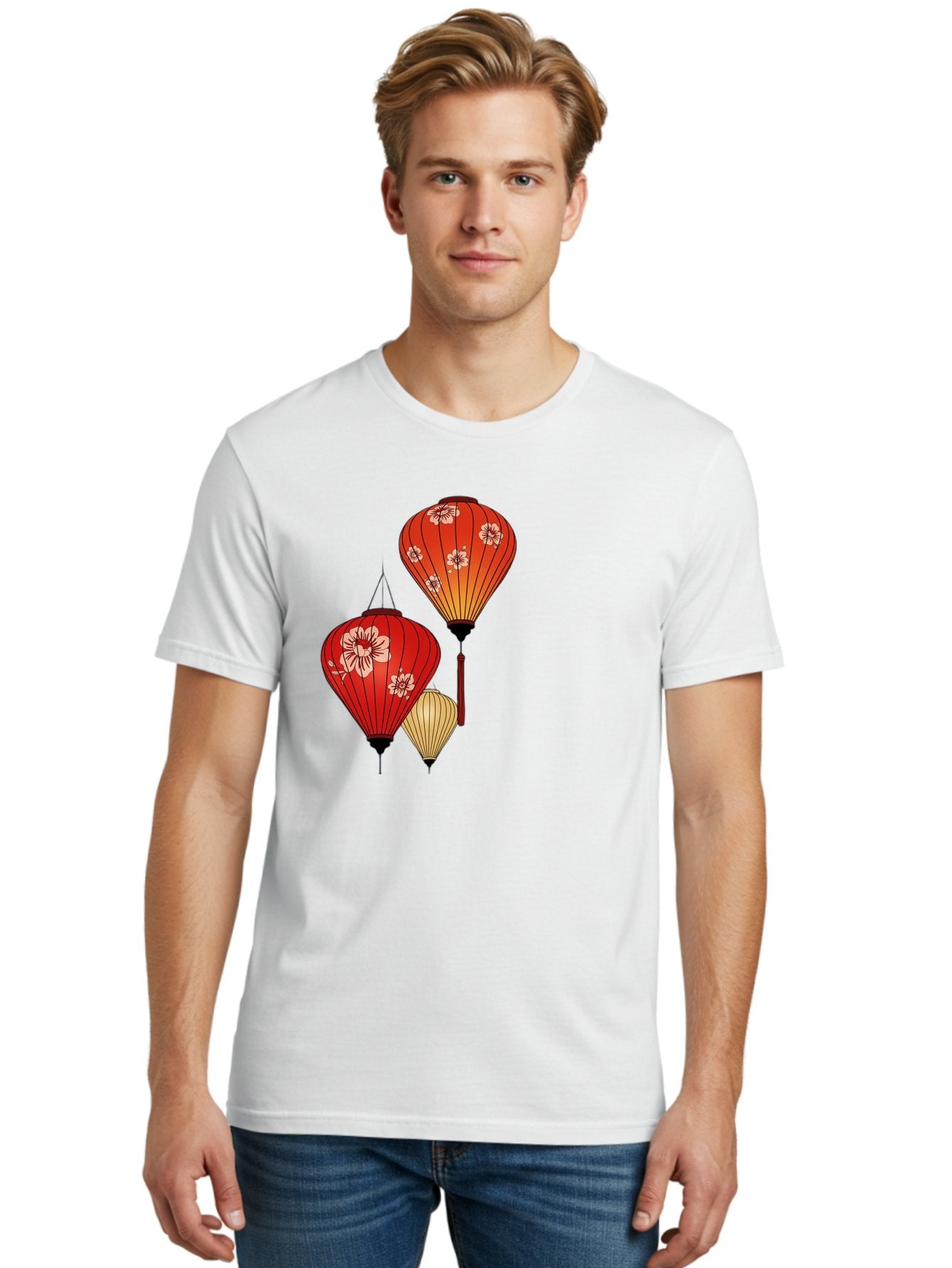 Asian-Lanterns Men'S Graphic Tee, 100% Cotton, Comfortable Casual Summer Wear, Machine Washable, Vintage Camera, Old Camera, Antique Camera, Black Camera, Classic Photography, Photography Equipment, Nostalgic Device, Film Camera, Camera Art Bag149 19