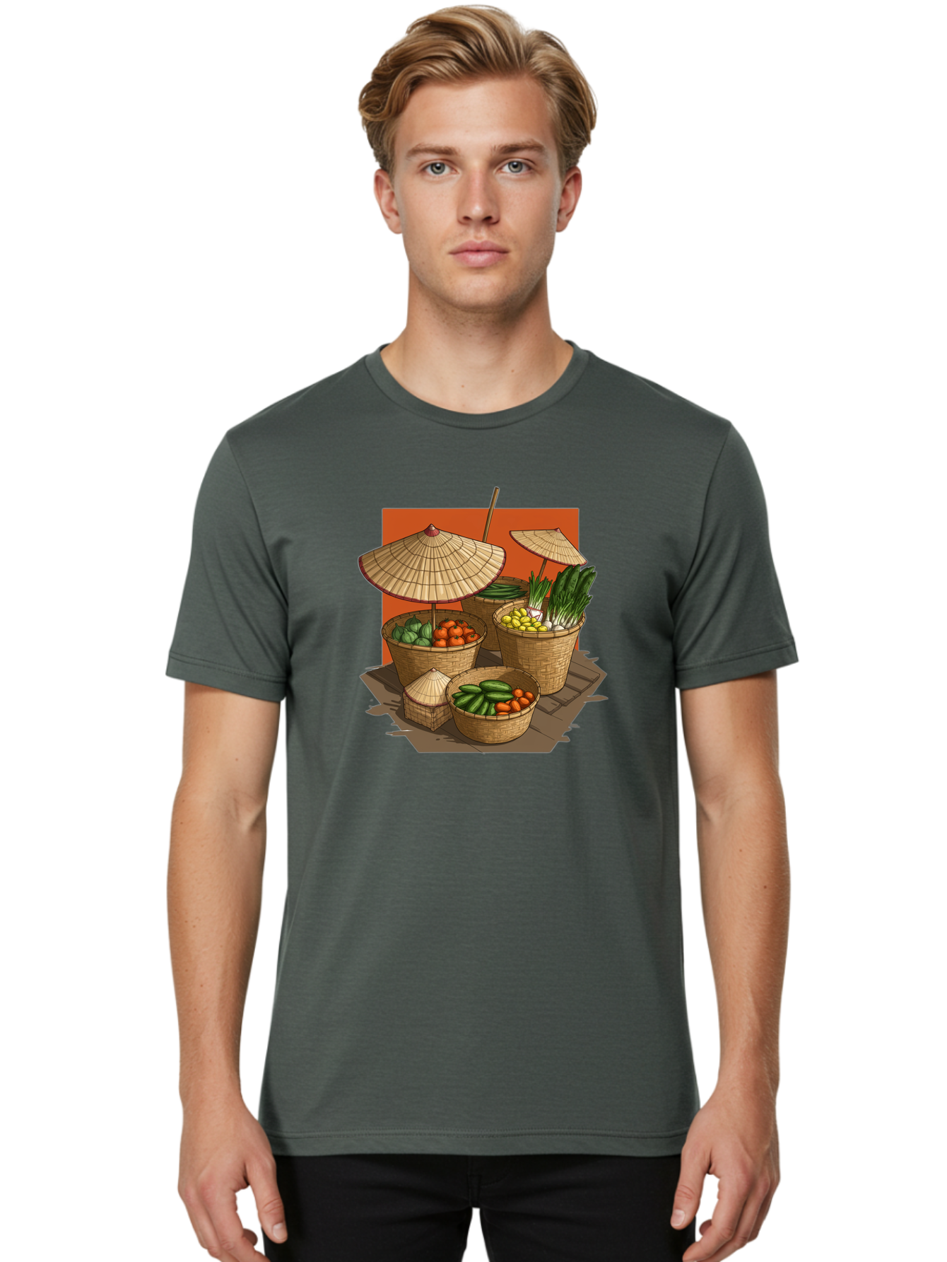 Asian-Market-Baskets Men'S Graphic Tee, 100% Cotton, Comfortable Casual Summer Wear, Machine Washable, Vintage Camera, Old Camera, Antique Camera, Black Camera, Classic Photography, Photography Equipment, Nostalgic Device, Film Camera, Bag150 18