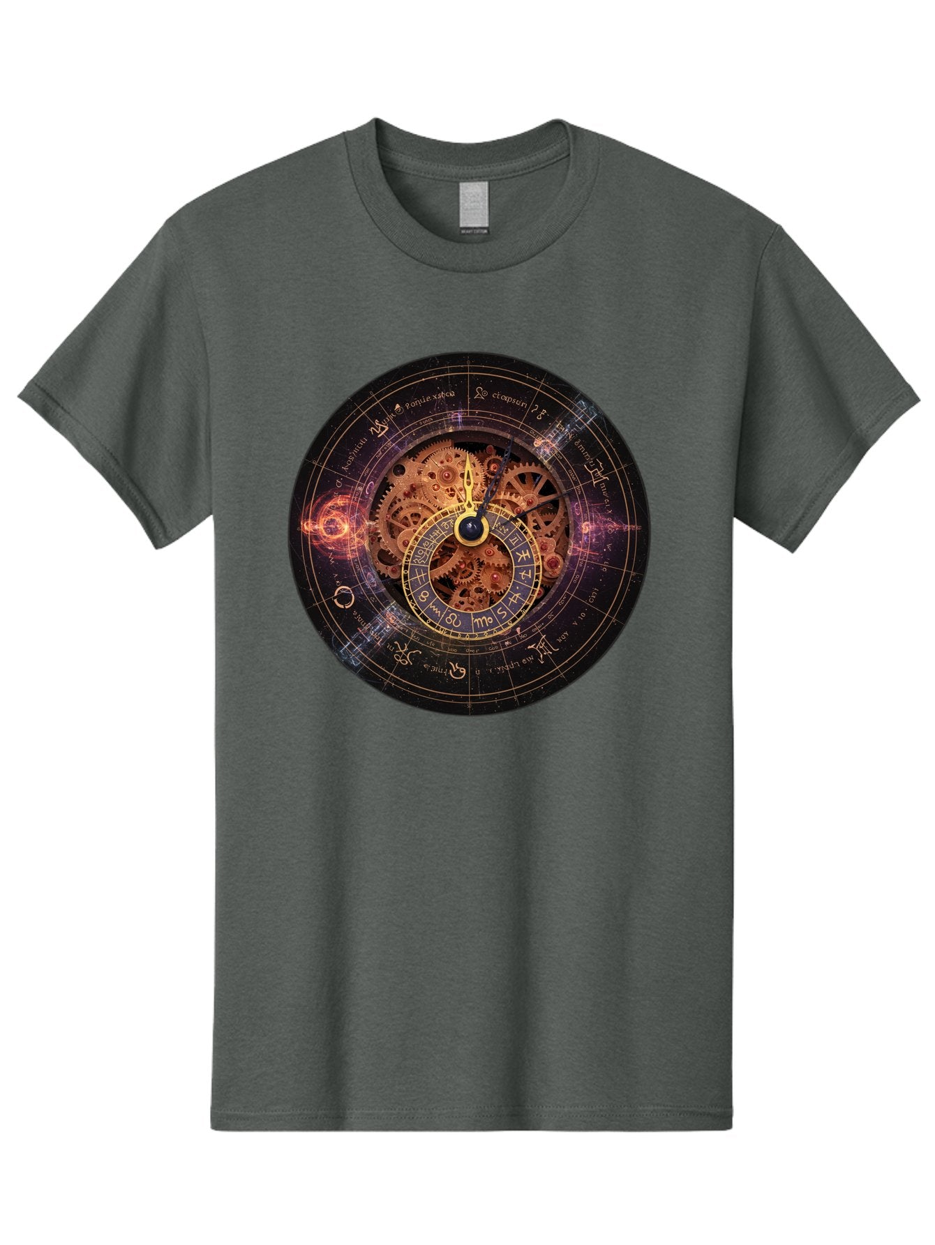 Astrological-Clock Men'S Graphic Tee, 100% Cotton, Comfortable Casual Summer Wear, Machine Washable, Vintage Camera, Old Camera, Antique Camera, Black Camera, Classic Photography, Photography Equipment, Nostalgic Device, Film Camera, Bag151 9