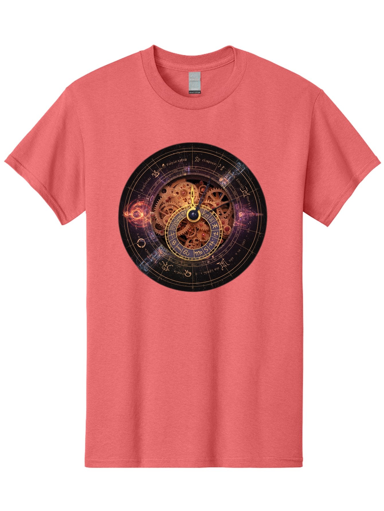 Astrological-Clock Men'S Graphic Tee, 100% Cotton, Comfortable Casual Summer Wear, Machine Washable, Vintage Camera, Old Camera, Antique Camera, Black Camera, Classic Photography, Photography Equipment, Nostalgic Device, Film Camera, Bag151 8