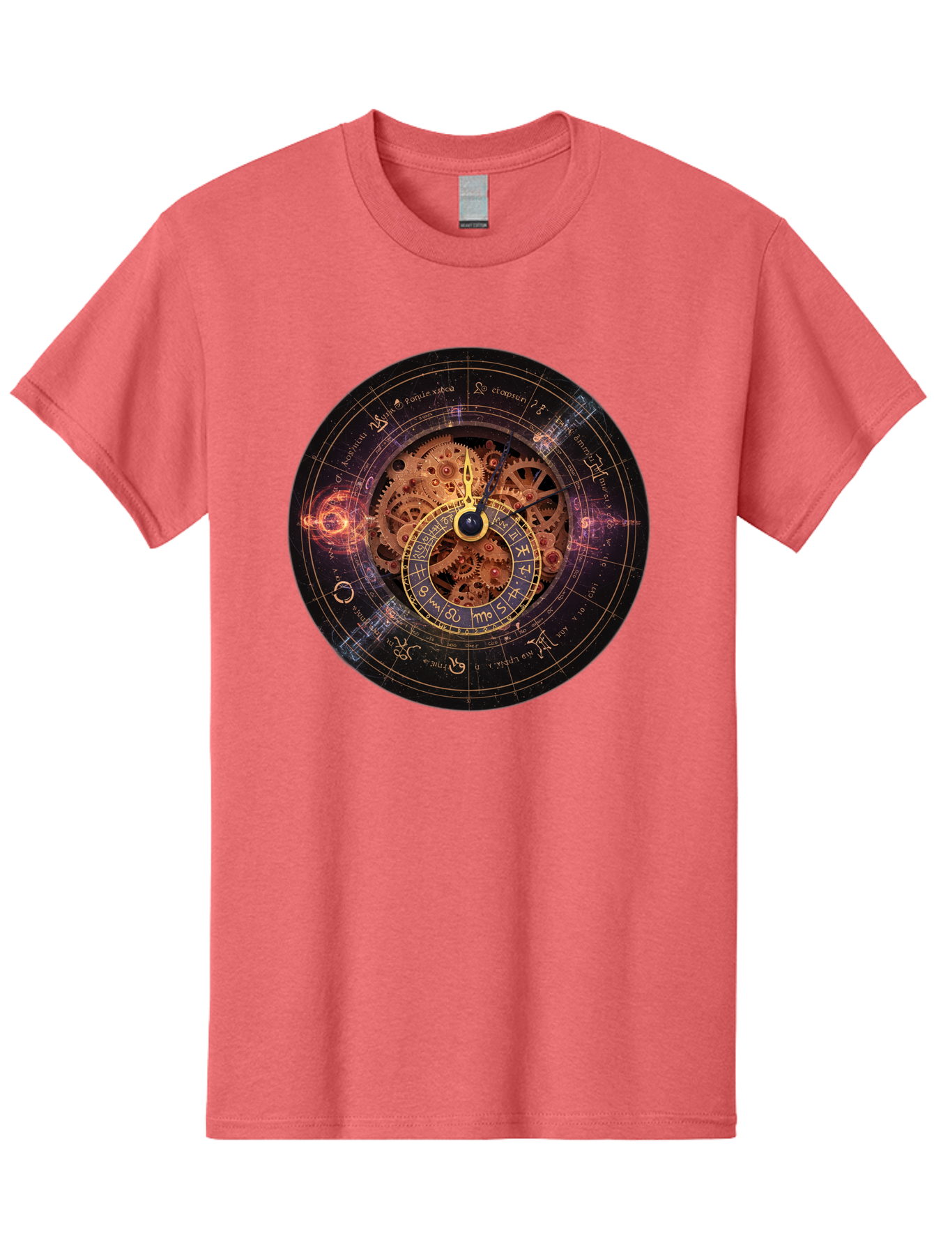 Astrological-Clock Men'S Graphic Tee, 100% Cotton, Comfortable Casual Summer Wear, Machine Washable, Vintage Camera, Old Camera, Antique Camera, Black Camera, Classic Photography, Photography Equipment, Nostalgic Device, Film Camera, Bag151 6