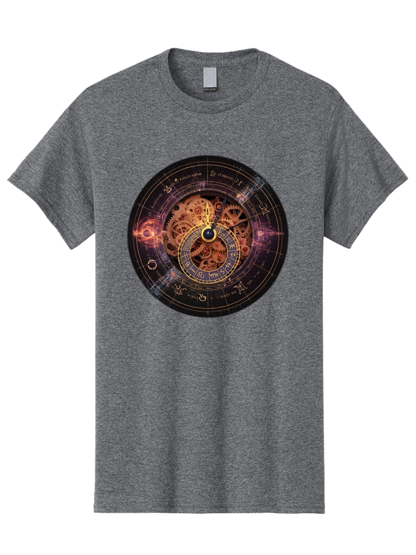 Astrological-Clock Men'S Graphic Tee, 100% Cotton, Comfortable Casual Summer Wear, Machine Washable, Vintage Camera, Old Camera, Antique Camera, Black Camera, Classic Photography, Photography Equipment, Nostalgic Device, Film Camera, Bag151 12