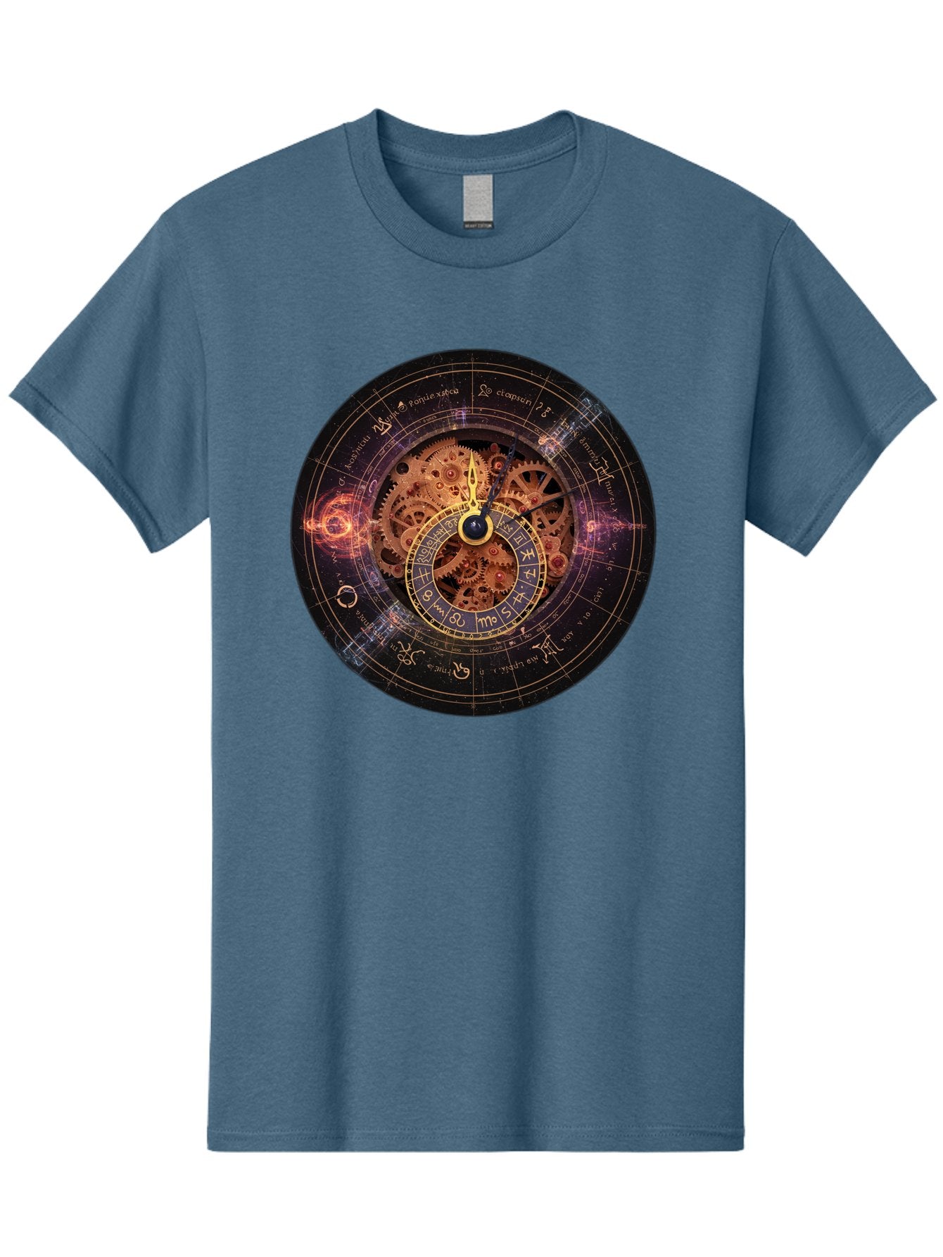 Astrological-Clock Men'S Graphic Tee, 100% Cotton, Comfortable Casual Summer Wear, Machine Washable, Vintage Camera, Old Camera, Antique Camera, Black Camera, Classic Photography, Photography Equipment, Nostalgic Device, Film Camera, Bag151 14