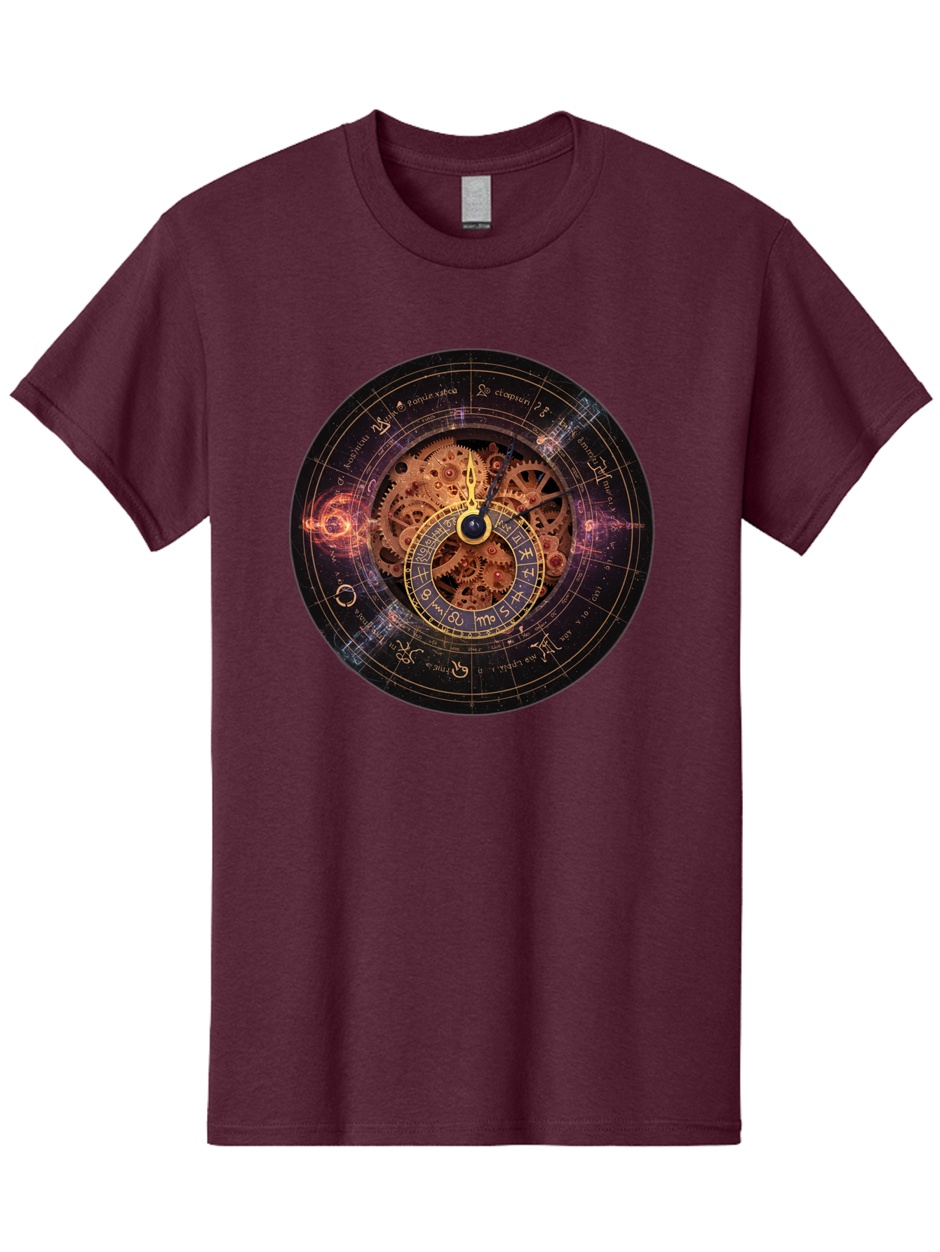 Astrological-Clock Men'S Graphic Tee, 100% Cotton, Comfortable Casual Summer Wear, Machine Washable, Vintage Camera, Old Camera, Antique Camera, Black Camera, Classic Photography, Photography Equipment, Nostalgic Device, Film Camera, Bag151 10