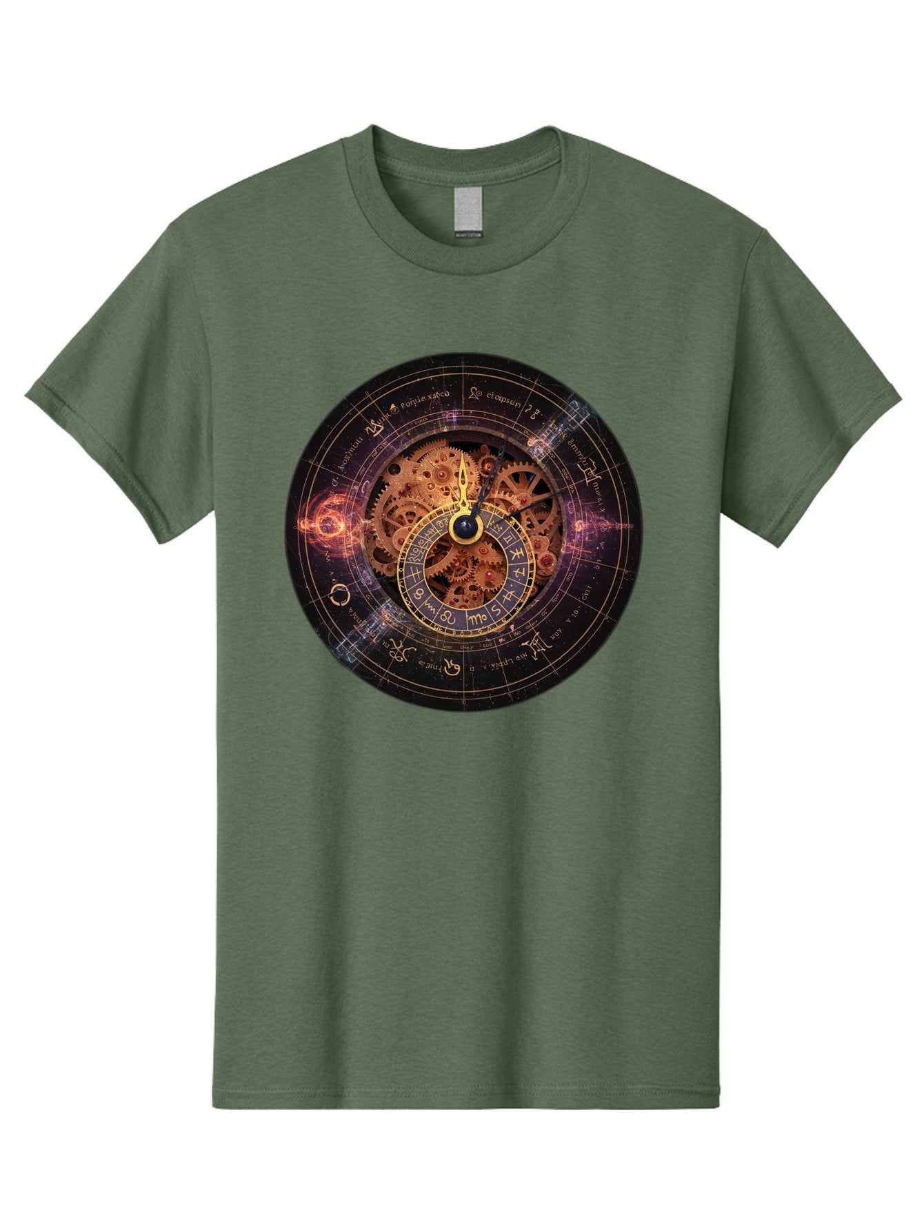 Astrological-Clock Men'S Graphic Tee, 100% Cotton, Comfortable Casual Summer Wear, Machine Washable, Vintage Camera, Old Camera, Antique Camera, Black Camera, Classic Photography, Photography Equipment, Nostalgic Device, Film Camera, Bag151 5