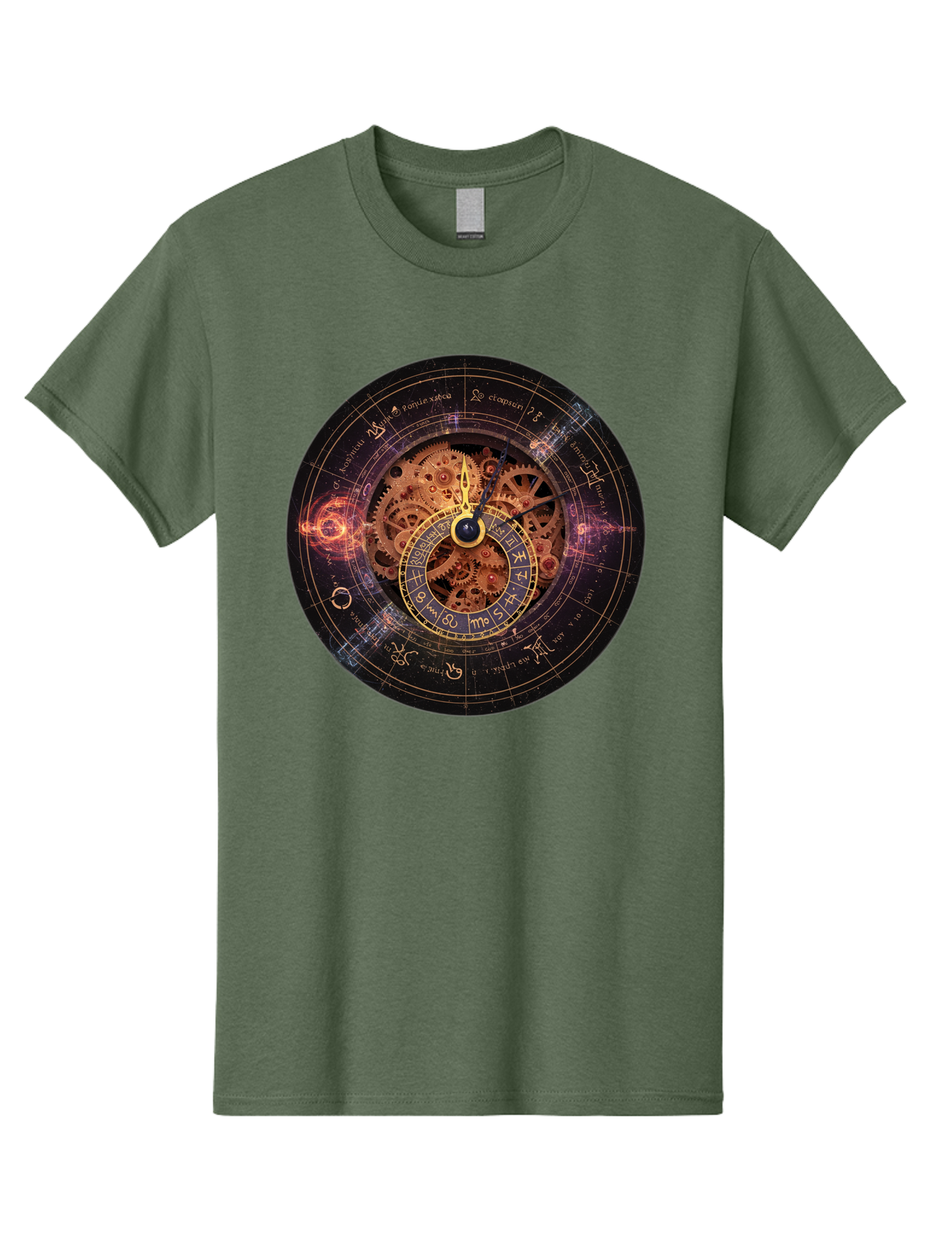 Astrological-Clock Men'S Graphic Tee, 100% Cotton, Comfortable Casual Summer Wear, Machine Washable, Vintage Camera, Old Camera, Antique Camera, Black Camera, Classic Photography, Photography Equipment, Nostalgic Device, Film Camera, Bag151 8