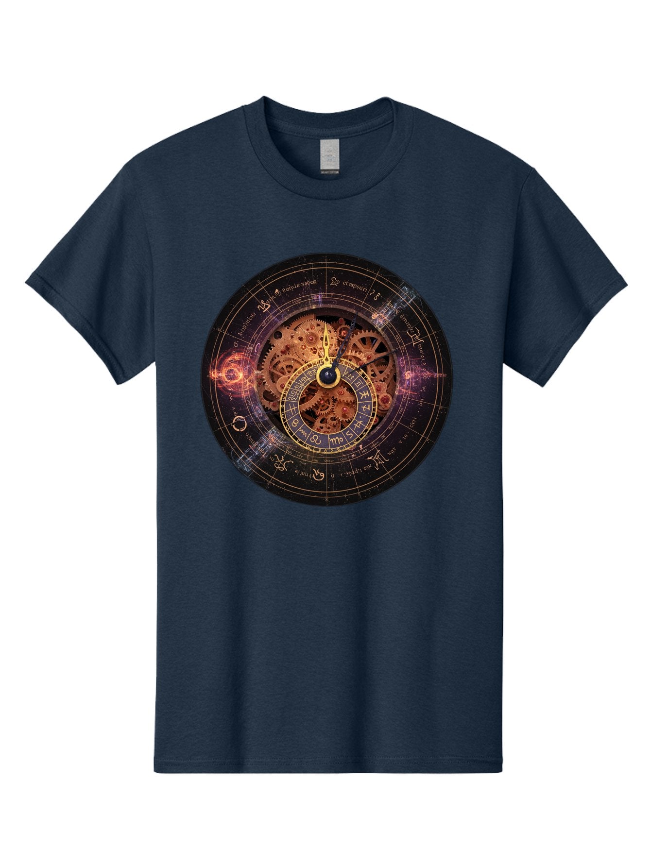 Astrological-Clock Men'S Graphic Tee, 100% Cotton, Comfortable Casual Summer Wear, Machine Washable, Vintage Camera, Old Camera, Antique Camera, Black Camera, Classic Photography, Photography Equipment, Nostalgic Device, Film Camera, Bag151 11