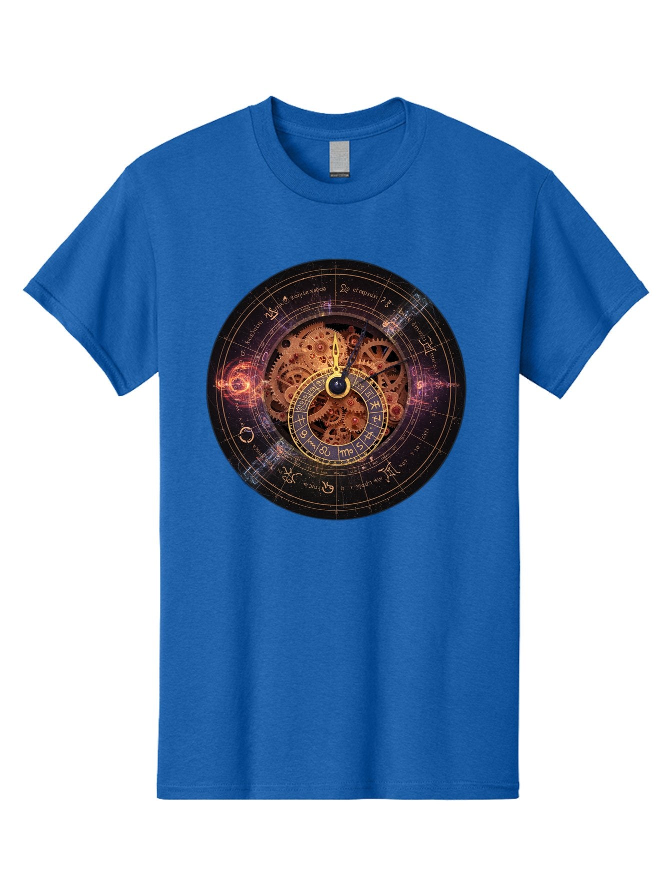 Astrological-Clock Men'S Graphic Tee, 100% Cotton, Comfortable Casual Summer Wear, Machine Washable, Vintage Camera, Old Camera, Antique Camera, Black Camera, Classic Photography, Photography Equipment, Nostalgic Device, Film Camera, Bag151 15