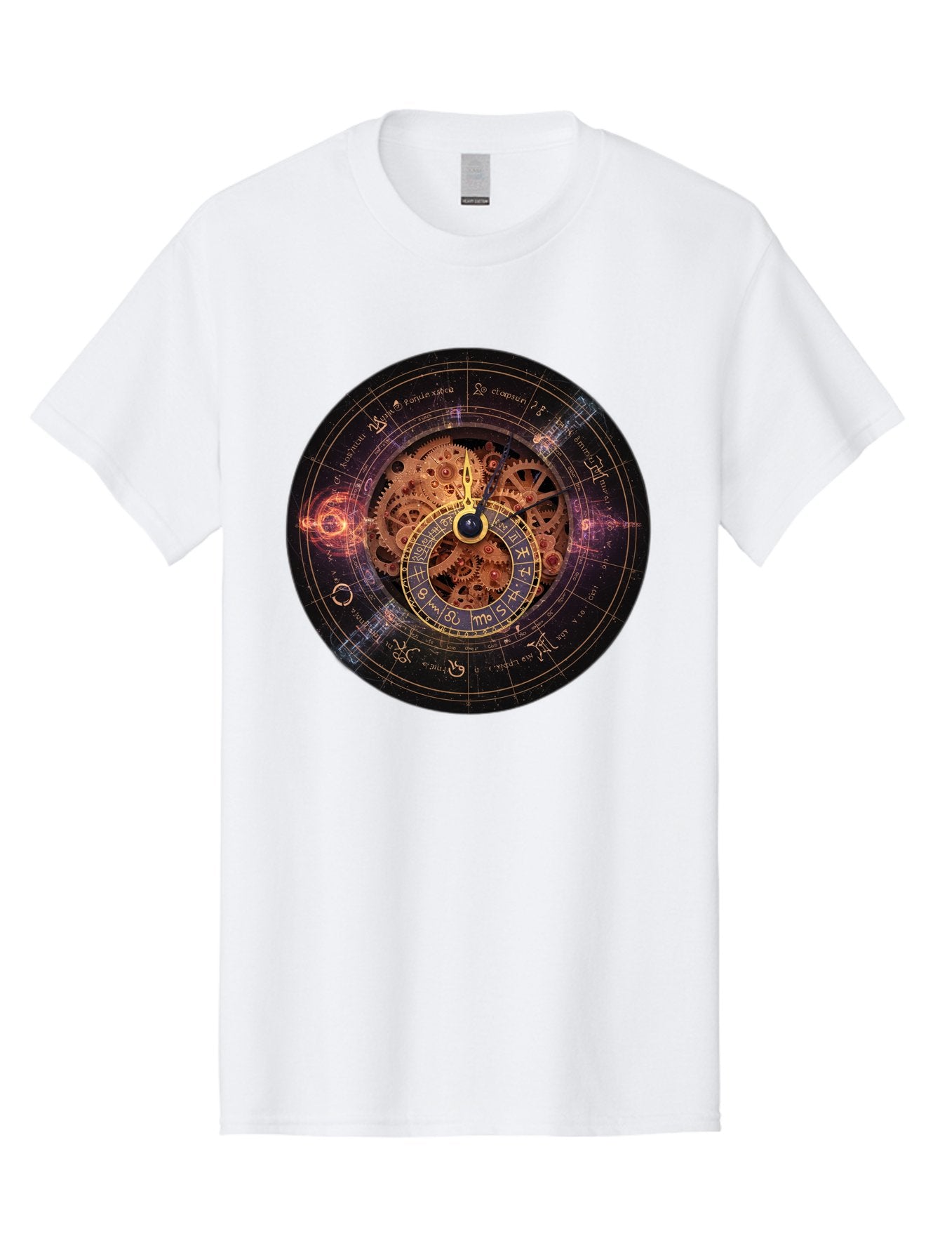 Astrological-Clock Men'S Graphic Tee, 100% Cotton, Comfortable Casual Summer Wear, Machine Washable, Vintage Camera, Old Camera, Antique Camera, Black Camera, Classic Photography, Photography Equipment, Nostalgic Device, Film Camera, Bag151 13