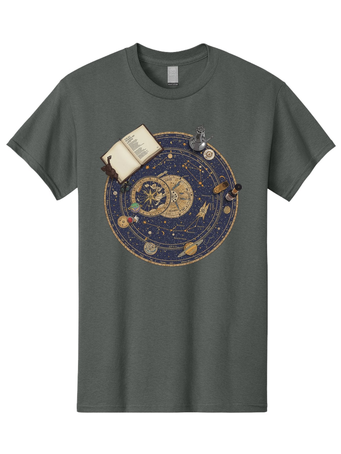 Astronomy-Wheel Men'S Graphic Tee, 100% Cotton, Comfortable Casual Summer Wear, Machine Washable, Vintage Camera, Old Camera, Antique Camera, Black Camera, Classic Photography, Photography Equipment, Nostalgic Device, Film Camera, Camera Art Bag153 10