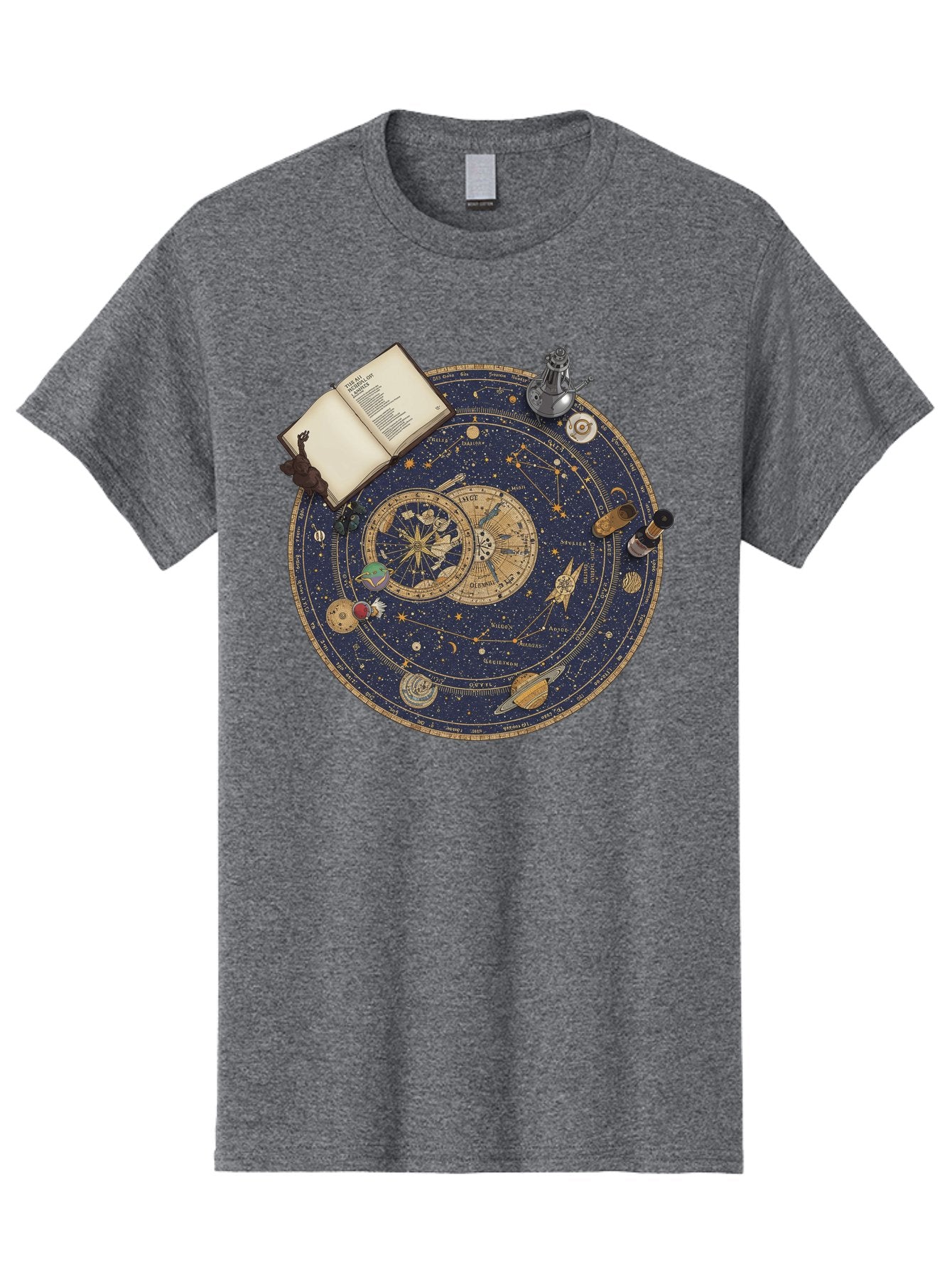 Astronomy-Wheel Men'S Graphic Tee, 100% Cotton, Comfortable Casual Summer Wear, Machine Washable, Vintage Camera, Old Camera, Antique Camera, Black Camera, Classic Photography, Photography Equipment, Nostalgic Device, Film Camera, Camera Art Bag153 12