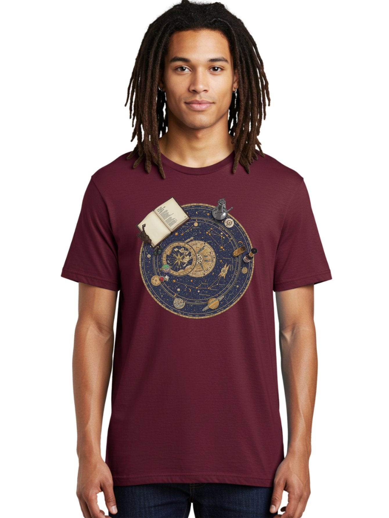 Astronomy-Wheel Men'S Graphic Tee, 100% Cotton, Comfortable Casual Summer Wear, Machine Washable, Vintage Camera, Old Camera, Antique Camera, Black Camera, Classic Photography, Photography Equipment, Nostalgic Device, Film Camera, Camera Art Bag153 23