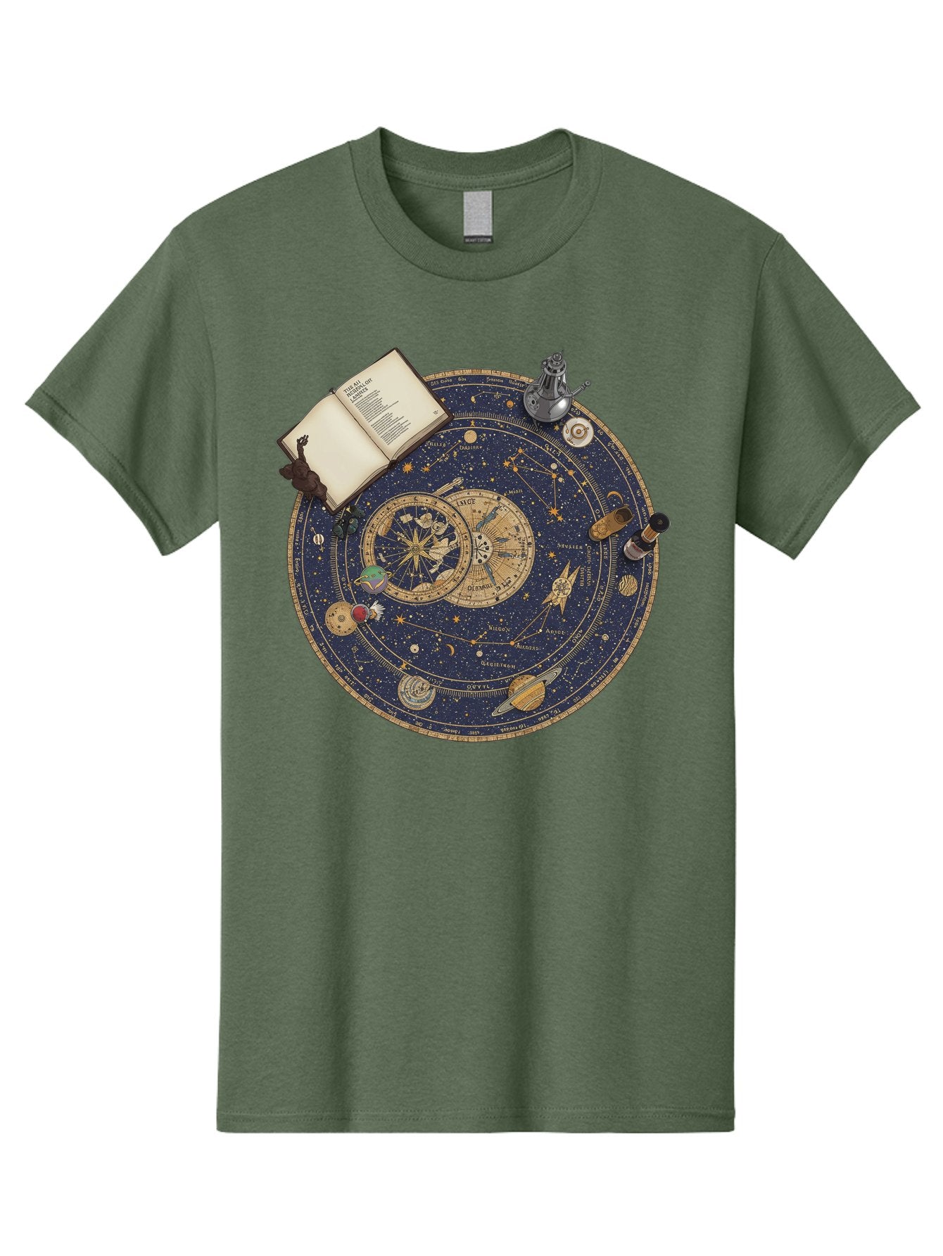 Astronomy-Wheel Men'S Graphic Tee, 100% Cotton, Comfortable Casual Summer Wear, Machine Washable, Vintage Camera, Old Camera, Antique Camera, Black Camera, Classic Photography, Photography Equipment, Nostalgic Device, Film Camera, Camera Art Bag153 11