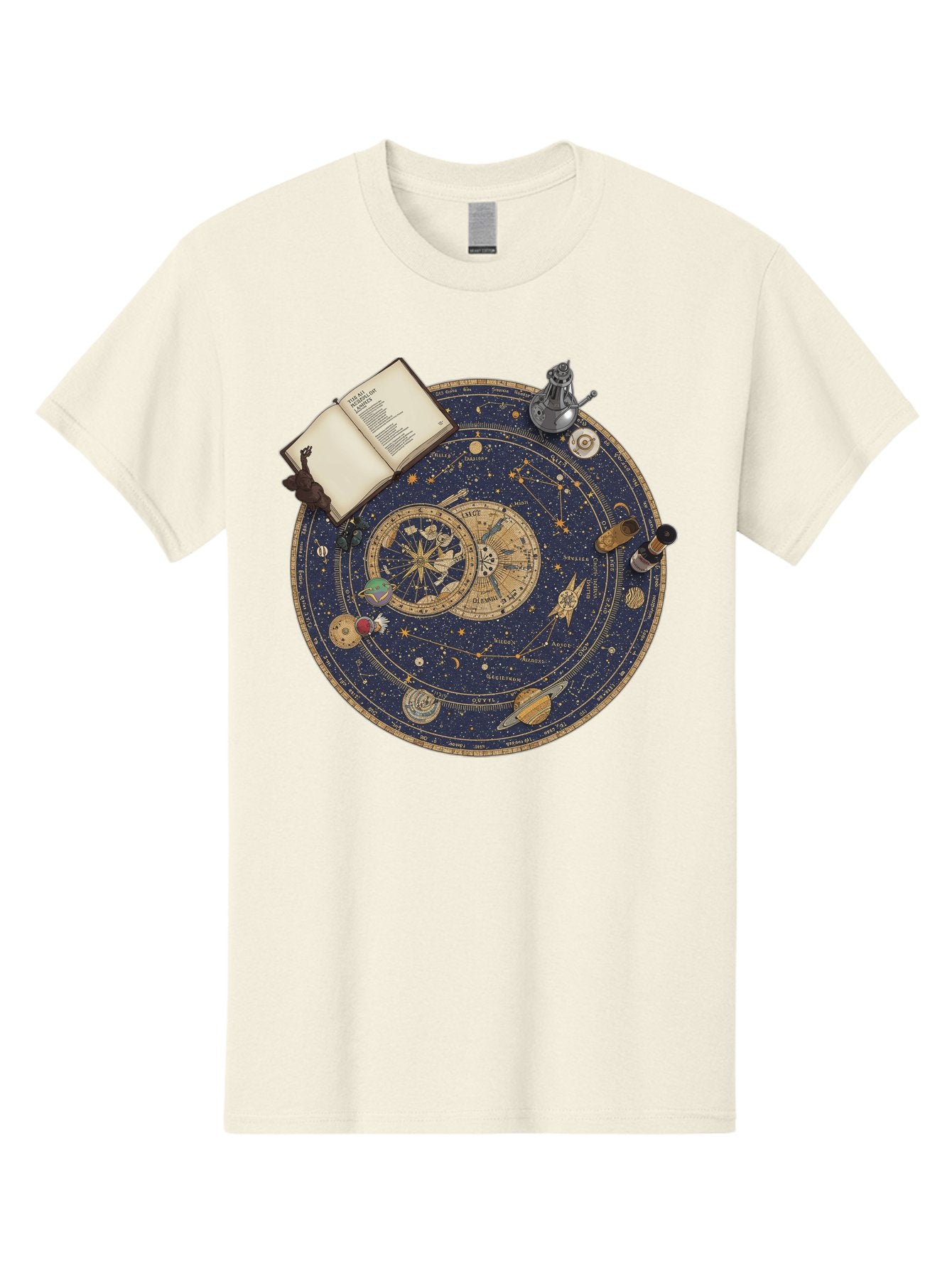 Astronomy-Wheel Men'S Graphic Tee, 100% Cotton, Comfortable Casual Summer Wear, Machine Washable, Vintage Camera, Old Camera, Antique Camera, Black Camera, Classic Photography, Photography Equipment, Nostalgic Device, Film Camera, Camera Art Bag153 4