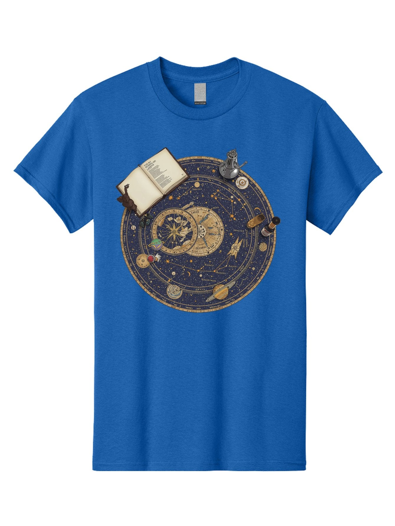 Astronomy-Wheel Men'S Graphic Tee, 100% Cotton, Comfortable Casual Summer Wear, Machine Washable, Vintage Camera, Old Camera, Antique Camera, Black Camera, Classic Photography, Photography Equipment, Nostalgic Device, Film Camera, Camera Art Bag153